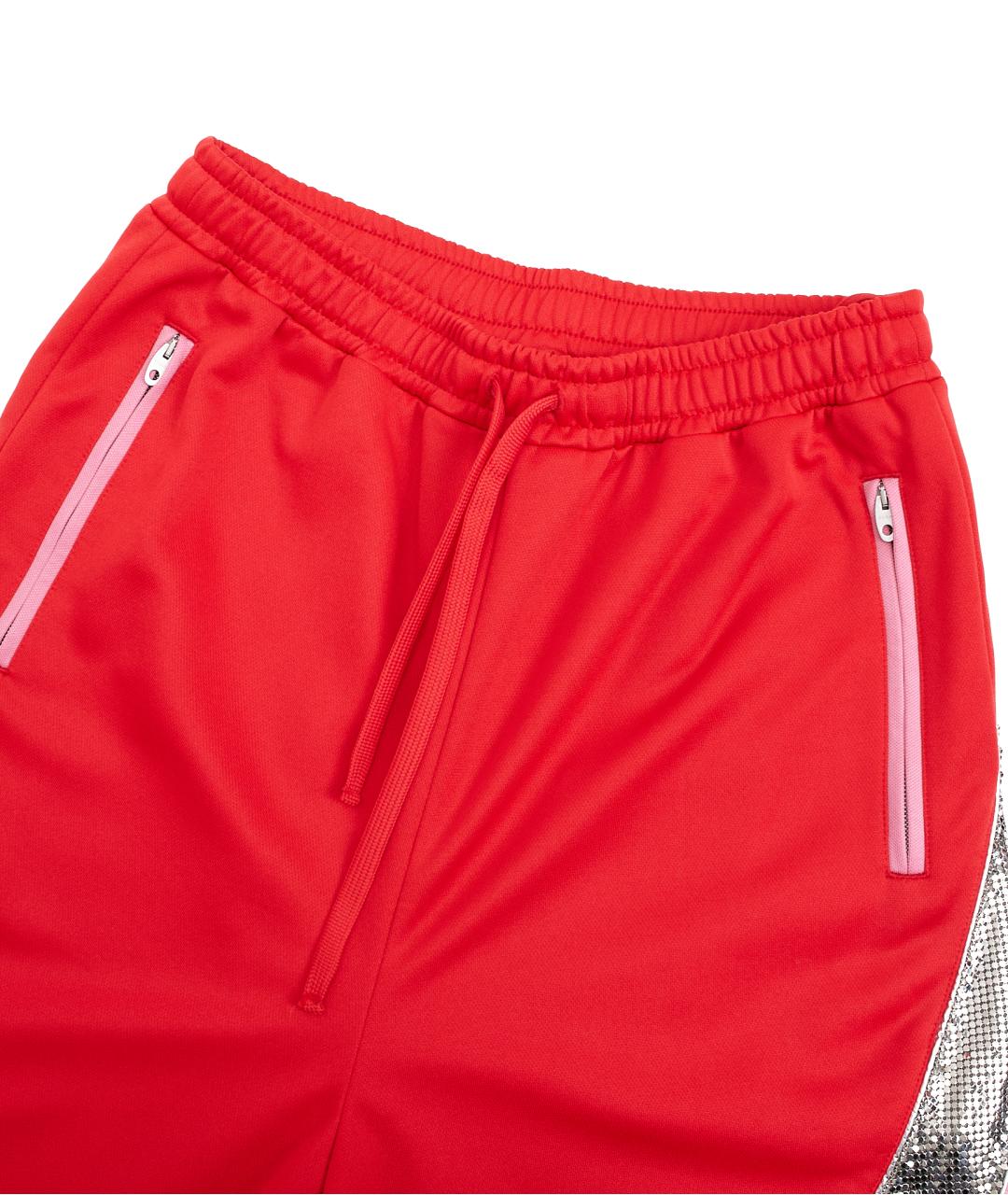 GUCCI Красные полиэстеровые спортивные брюки и шорты, фото 3