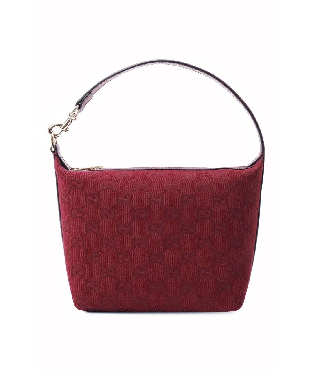 GUCCI Бордовая сумка через плечо, фото 1
