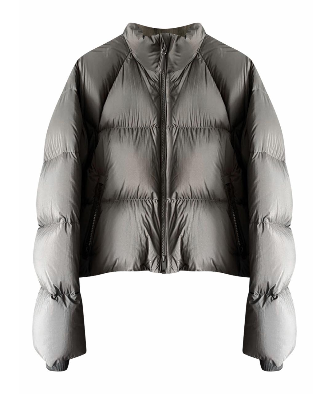 BURBERRY Черная полиамидовая куртка, фото 1