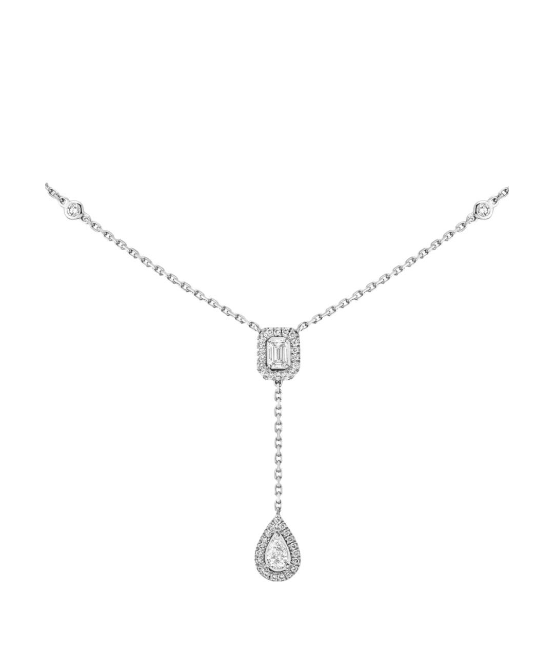 MESSIKA Серебряное колье из белого золота, фото 1