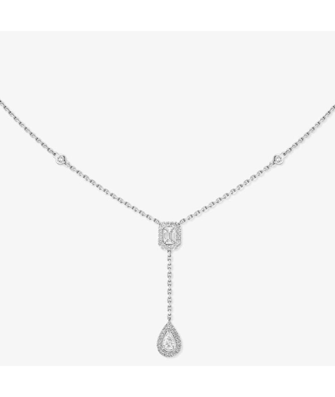 MESSIKA Серебряное колье из белого золота, фото 3