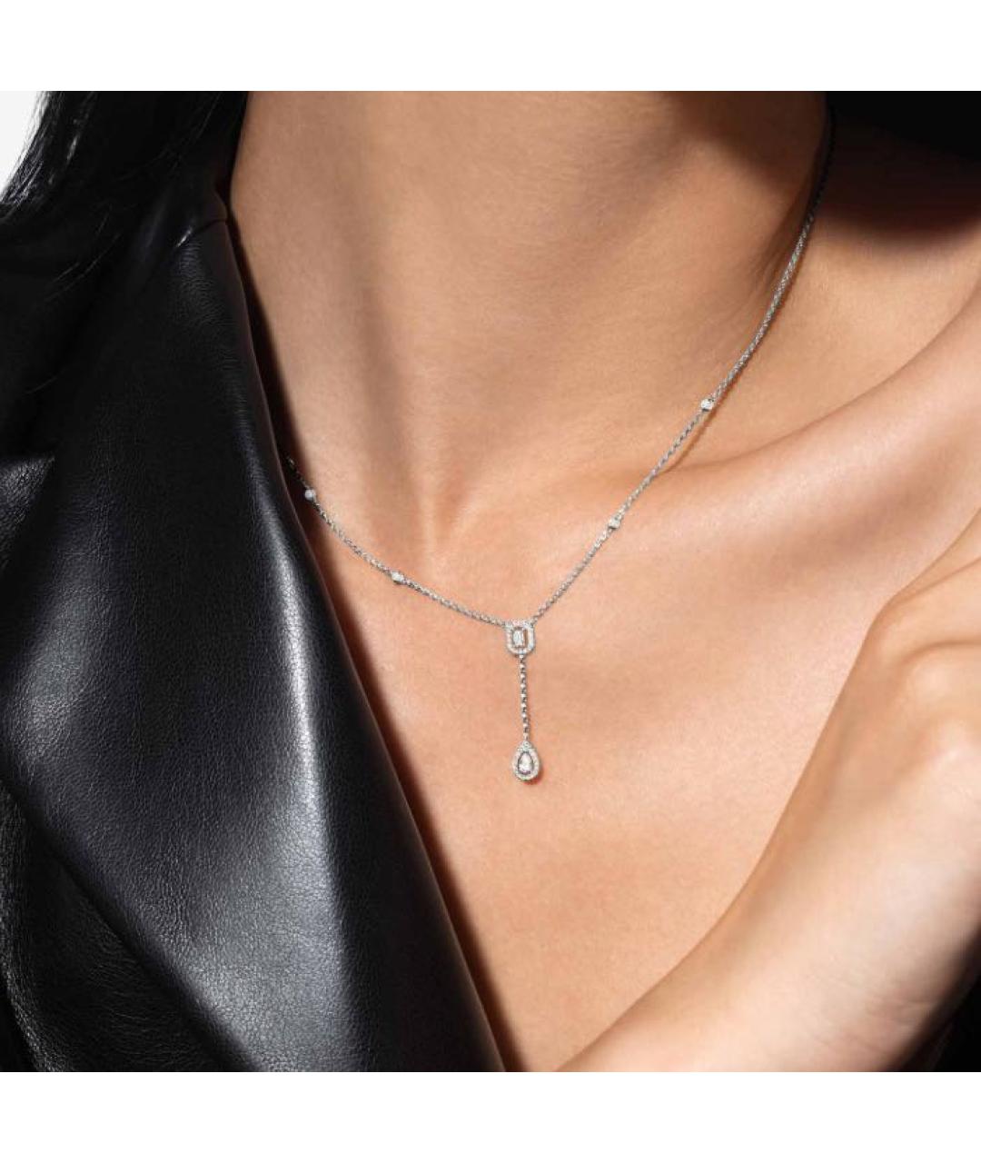 MESSIKA Серебряное колье из белого золота, фото 4