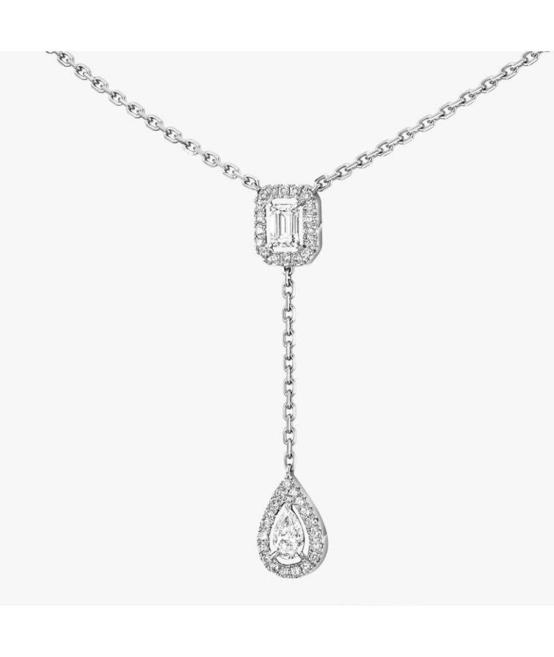 MESSIKA Серебряное колье из белого золота, фото 2