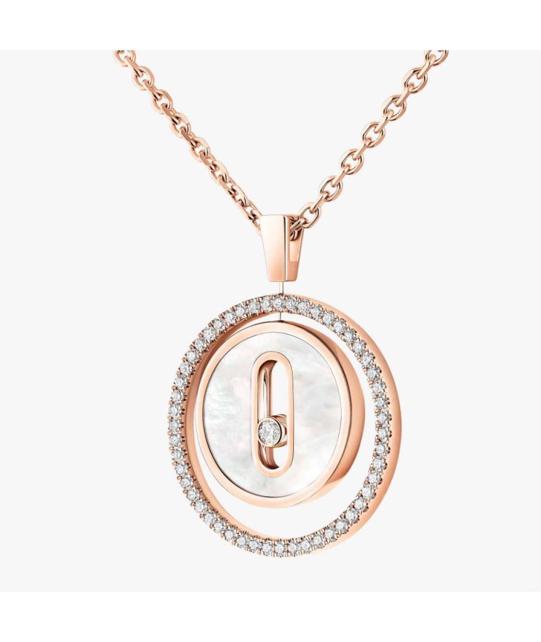 MESSIKA Золотая цепочка/подвеска из розового золота, фото 2