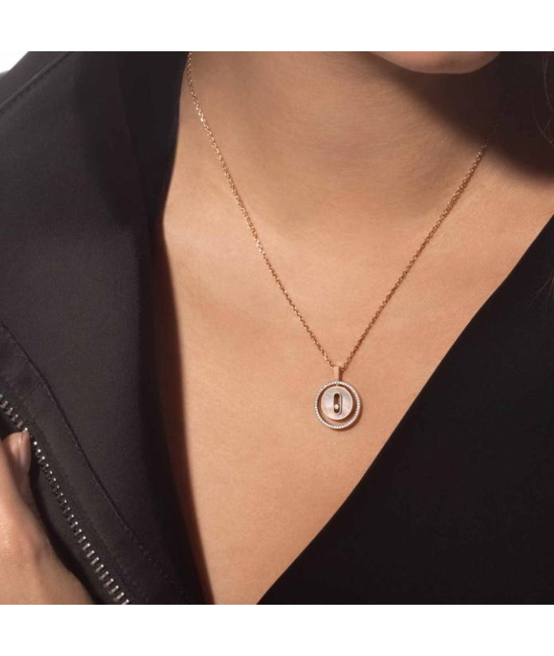 MESSIKA Золотая цепочка/подвеска из розового золота, фото 3
