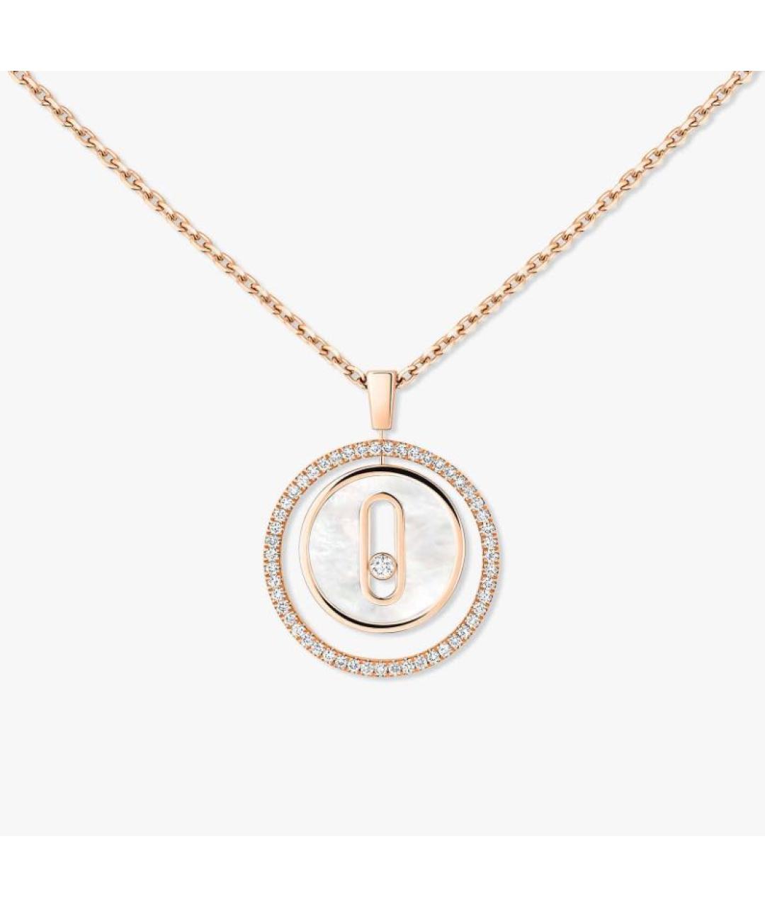 MESSIKA Золотая цепочка/подвеска из розового золота, фото 4