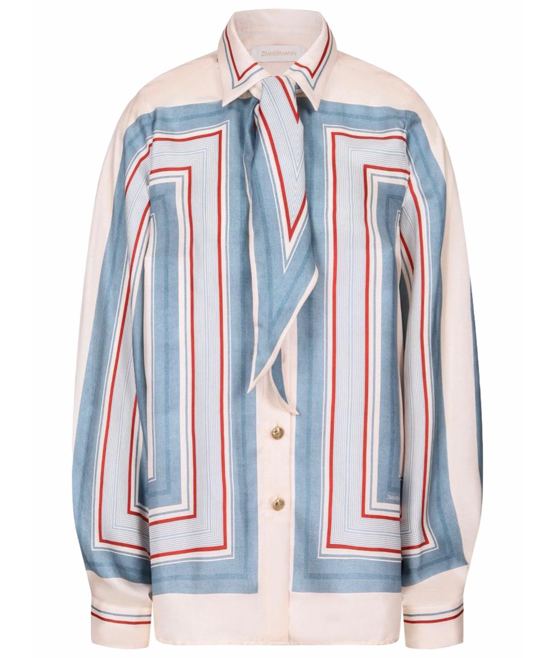 ZIMMERMANN Шелковая блузы, фото 1