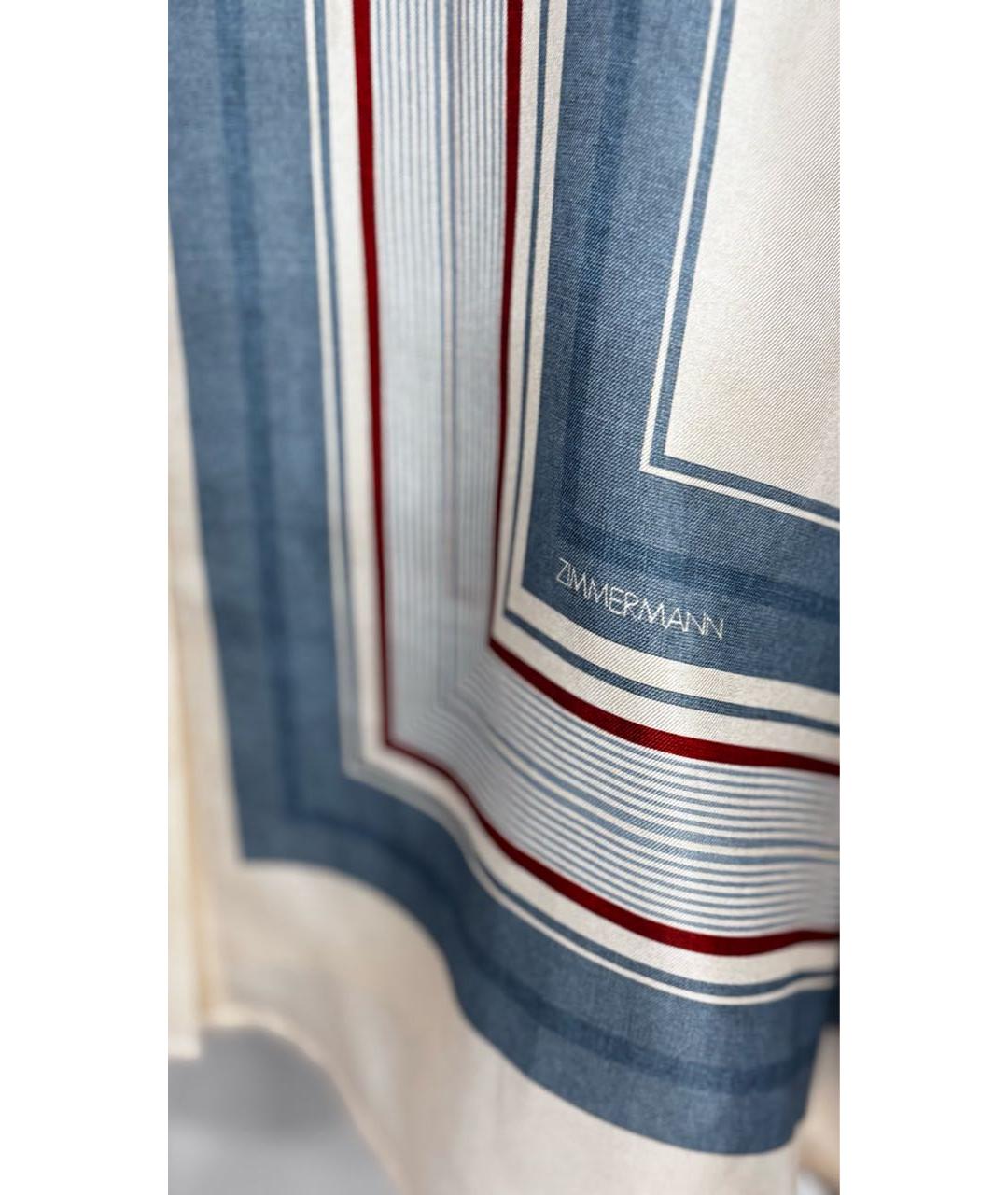 ZIMMERMANN Шелковая блузы, фото 4