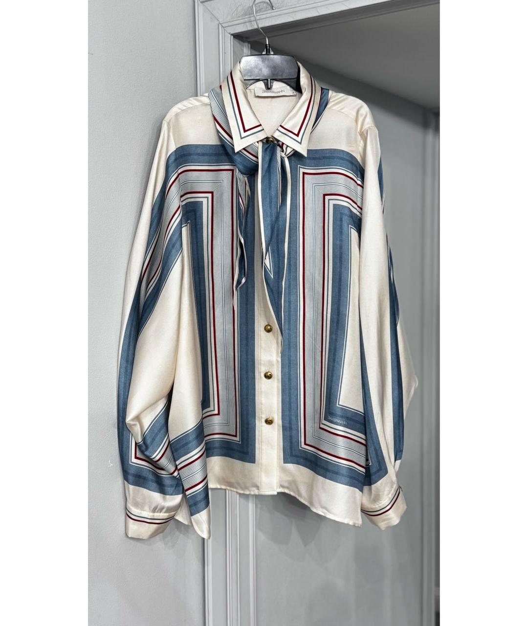 ZIMMERMANN Шелковая блузы, фото 2