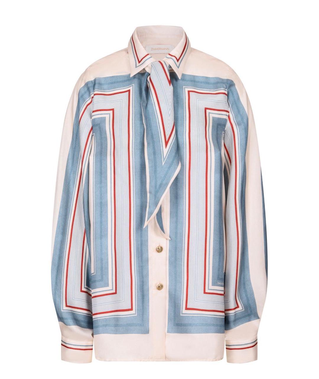 ZIMMERMANN Шелковая блузы, фото 6