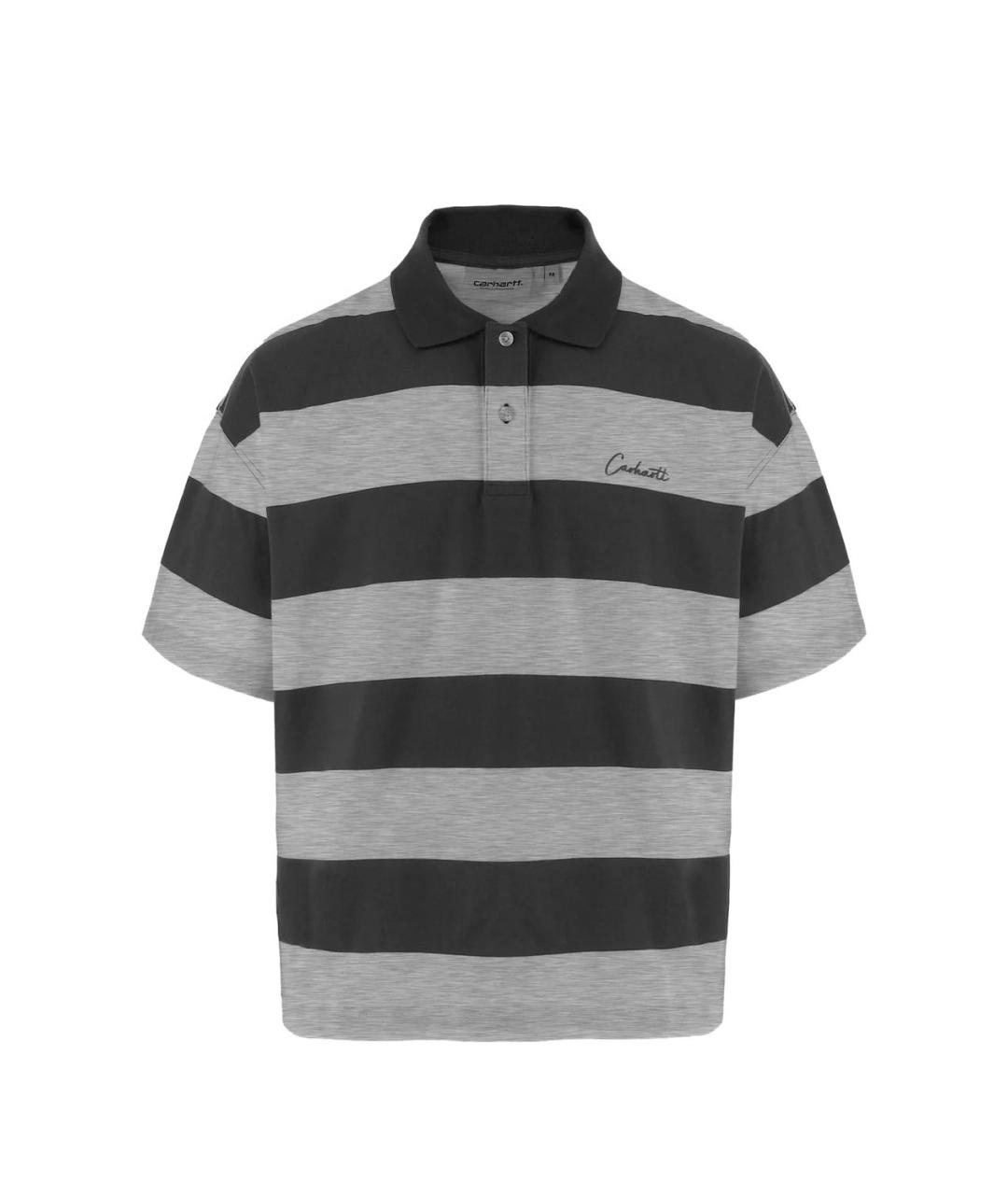 CARHARTT WIP Черная хлопковая футболка, фото 1