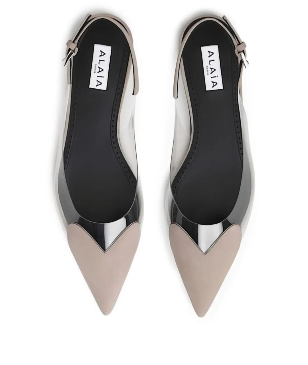 ALAIA Кожаные туфли, фото 3
