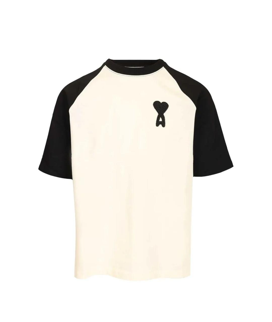 Ami Paris Хлопковая футболка, фото 1