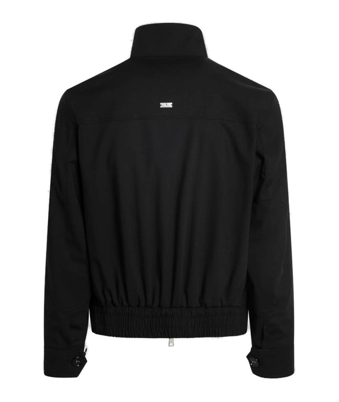 Ami Paris Черная куртка, фото 2