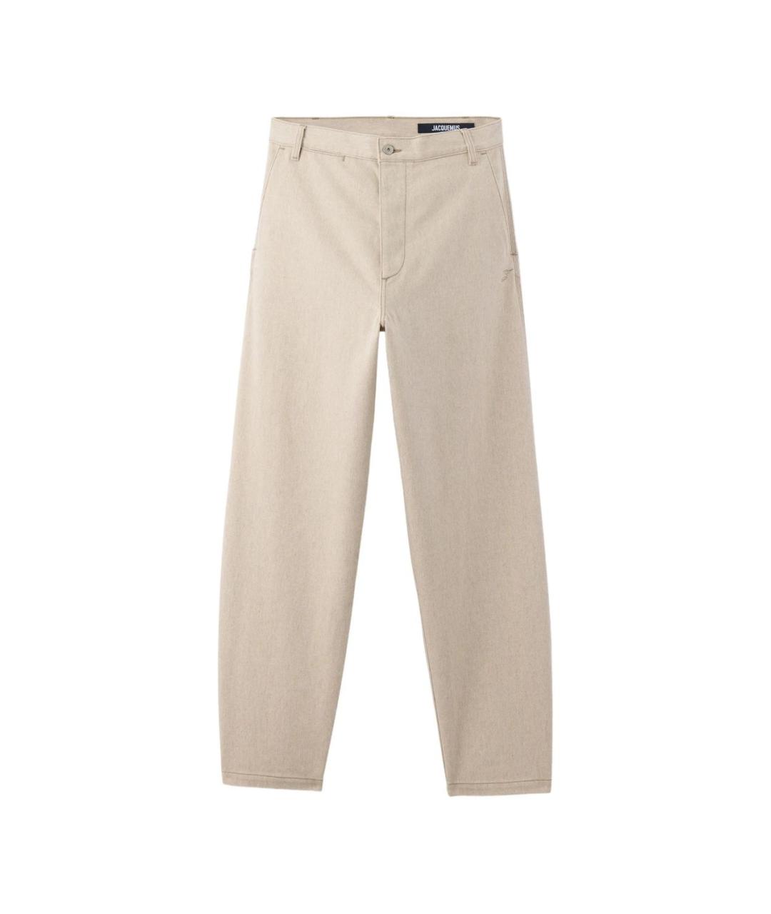 JACQUEMUS Полиэстеровые повседневные брюки, фото 1