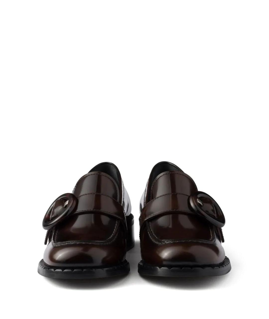 PRADA Кожаные лоферы, фото 4