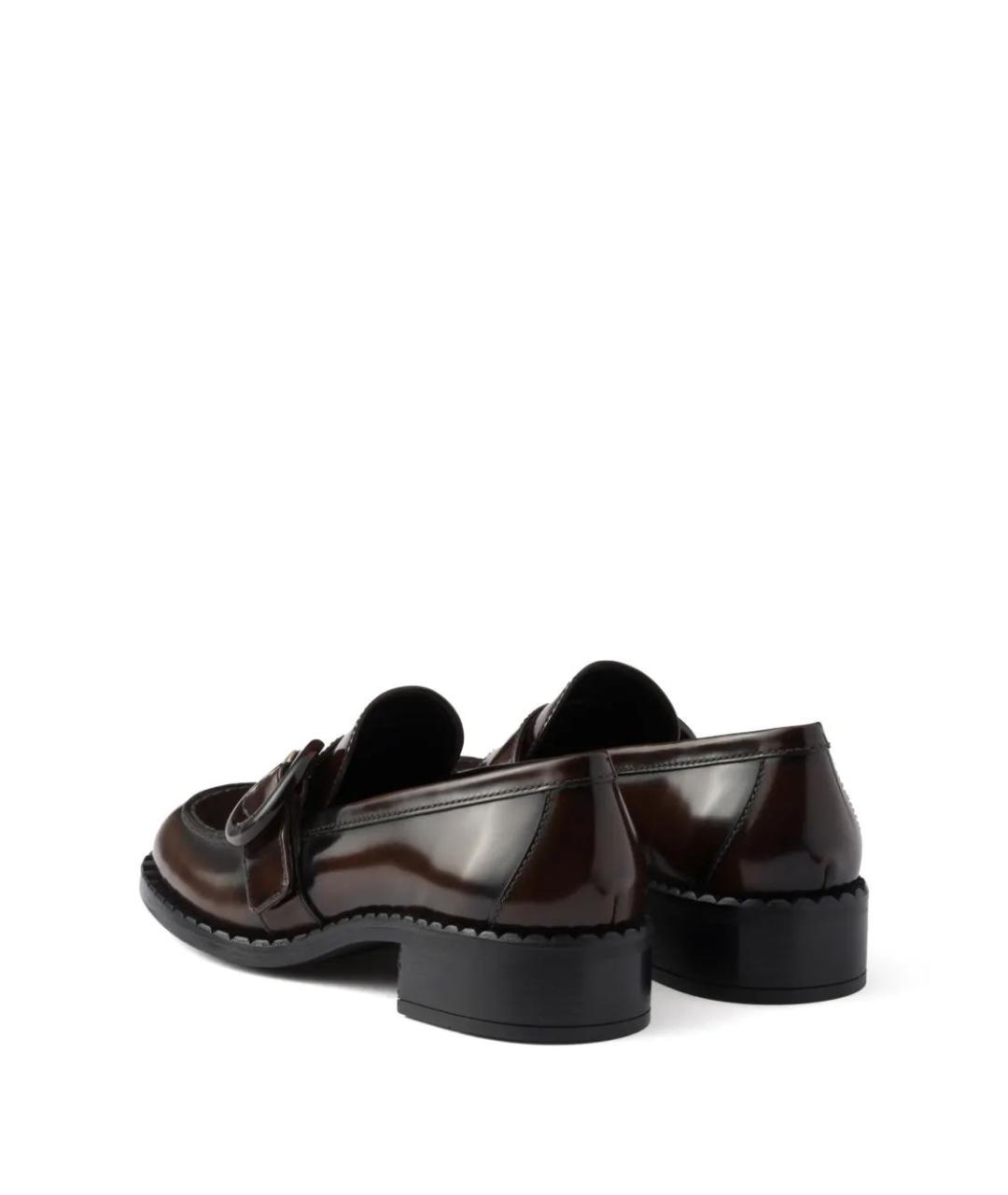PRADA Кожаные лоферы, фото 3