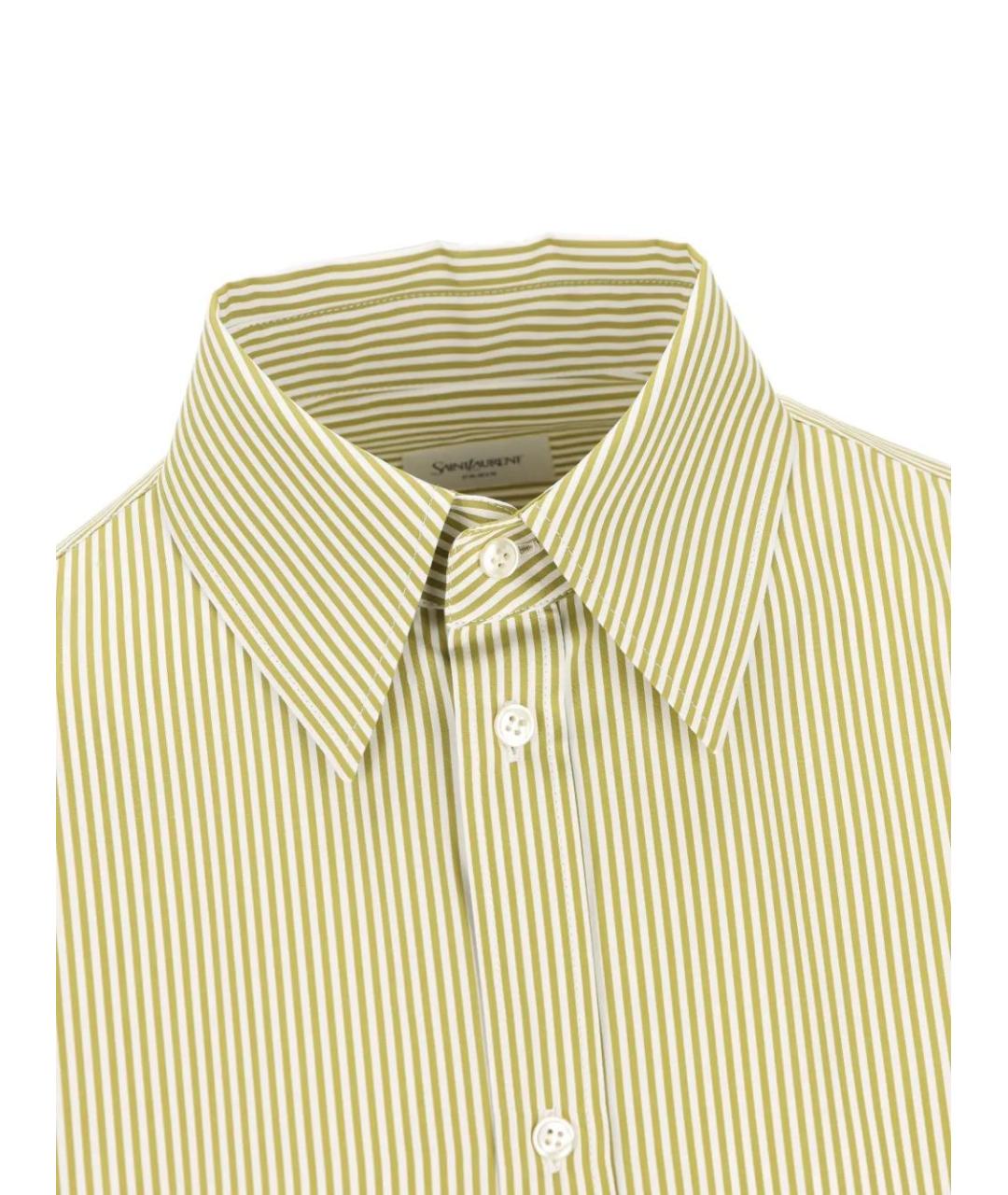 SAINT LAURENT Хлопковая рубашка, фото 4