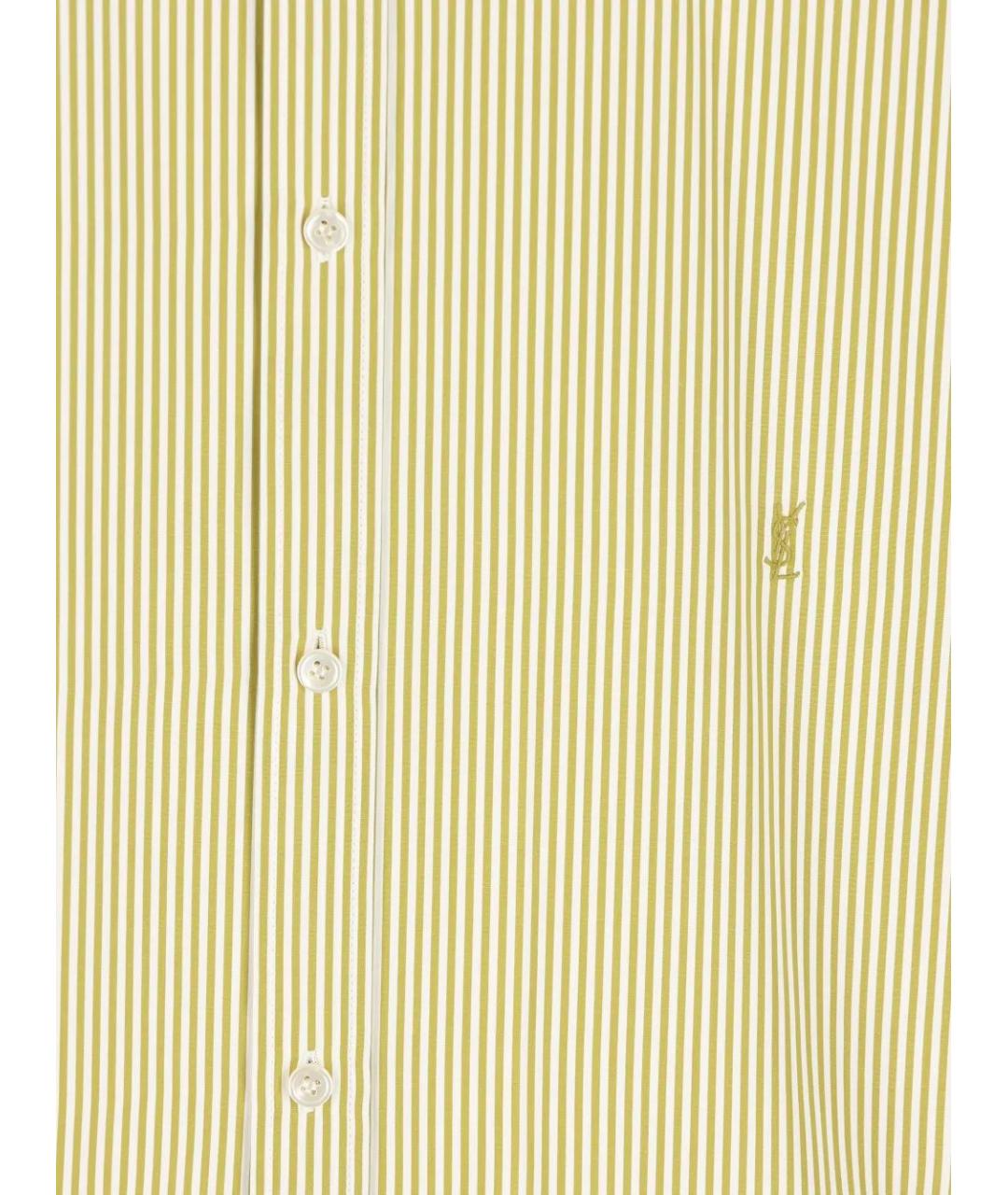 SAINT LAURENT Хлопковая рубашка, фото 3