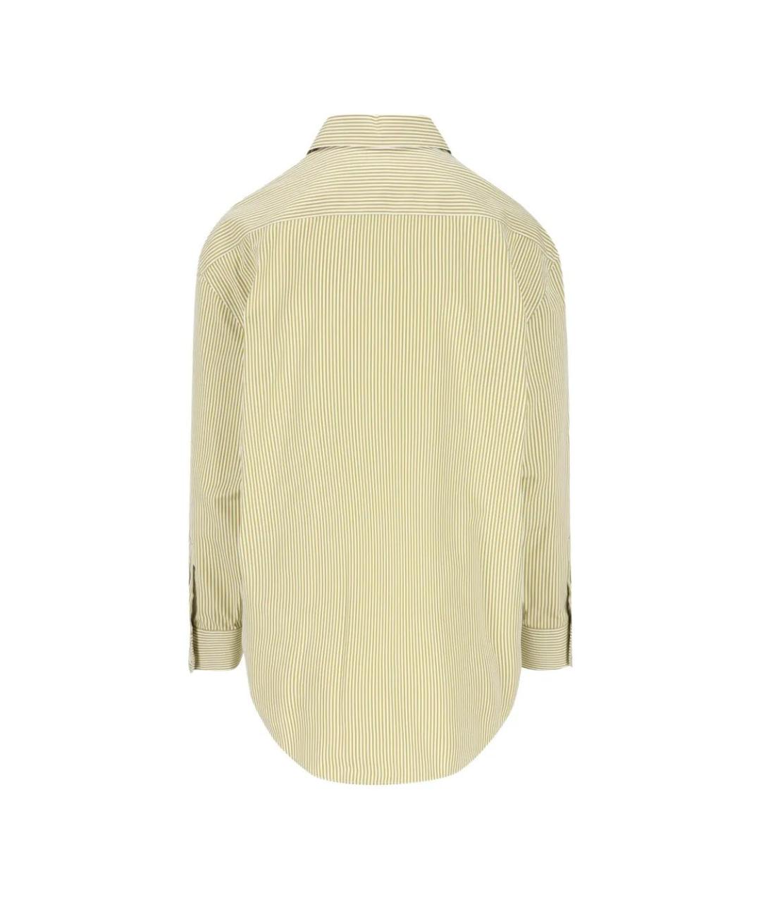 SAINT LAURENT Хлопковая рубашка, фото 2