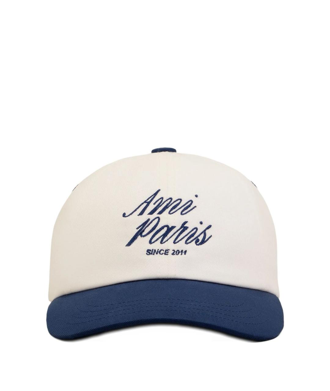 Ami Paris Хлопковая кепка/бейсболка, фото 1