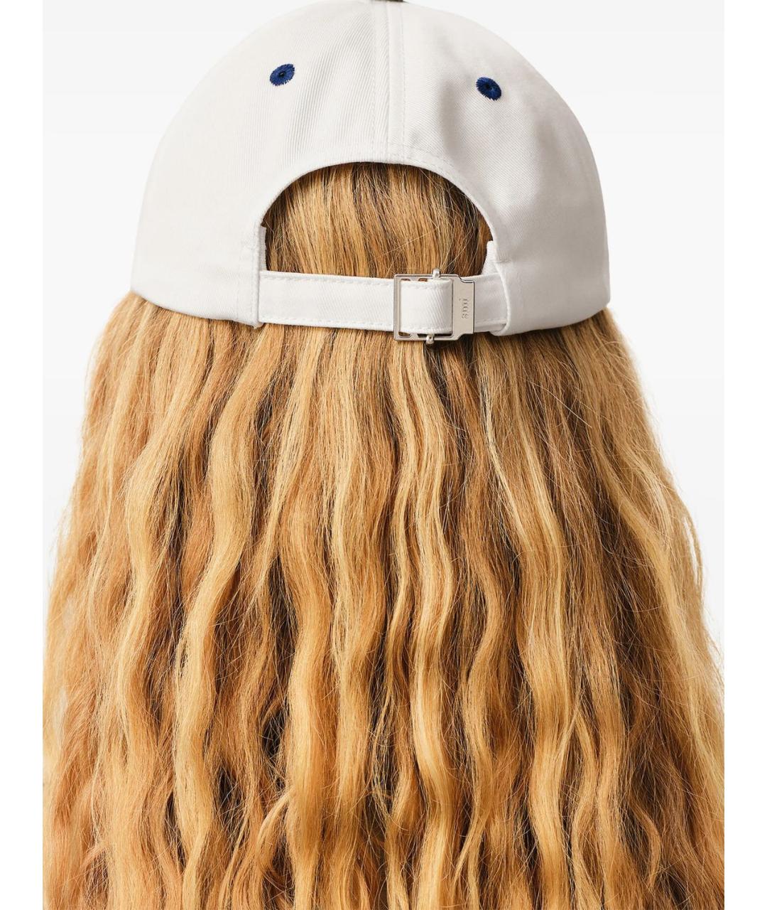 Ami Paris Хлопковая кепка/бейсболка, фото 3