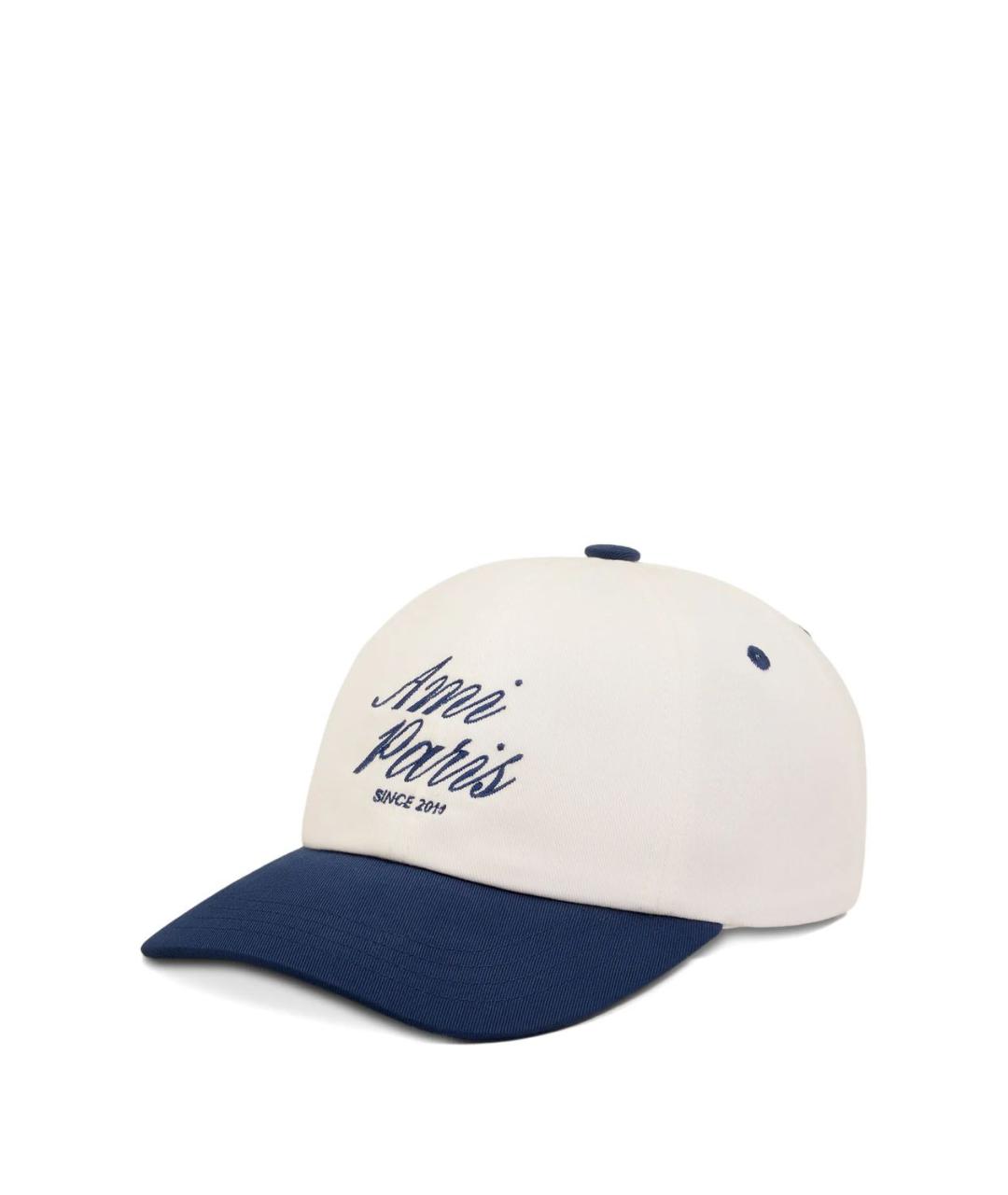 Ami Paris Хлопковая кепка/бейсболка, фото 2