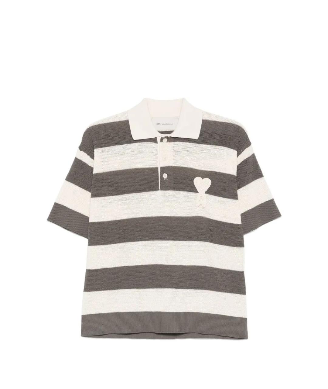 Ami Paris Хлопковая футболка, фото 1