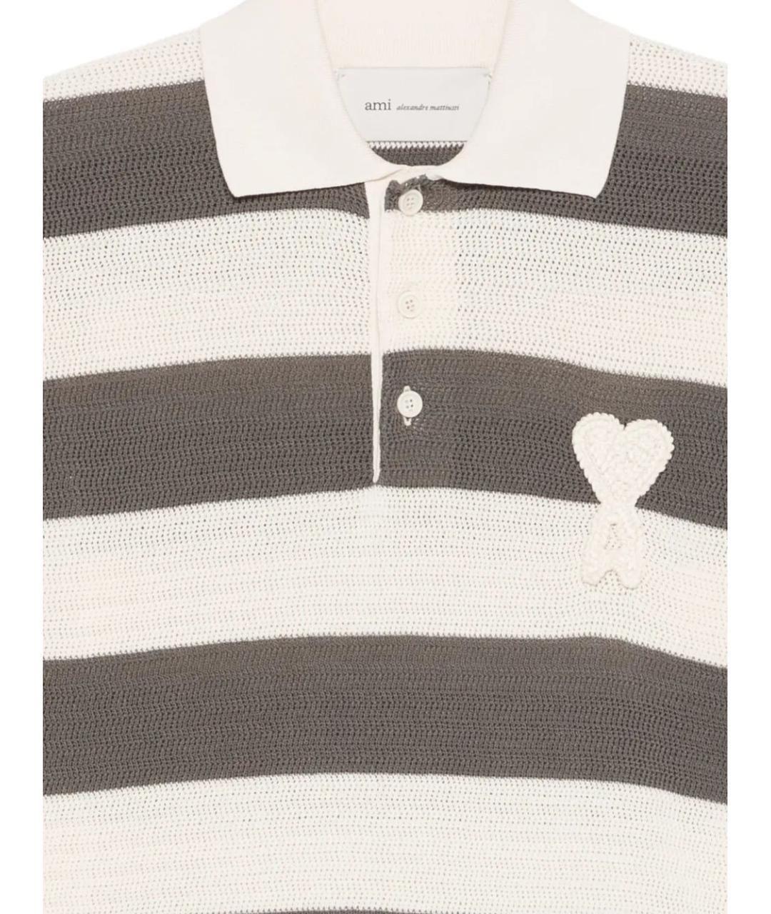 Ami Paris Хлопковая футболка, фото 3