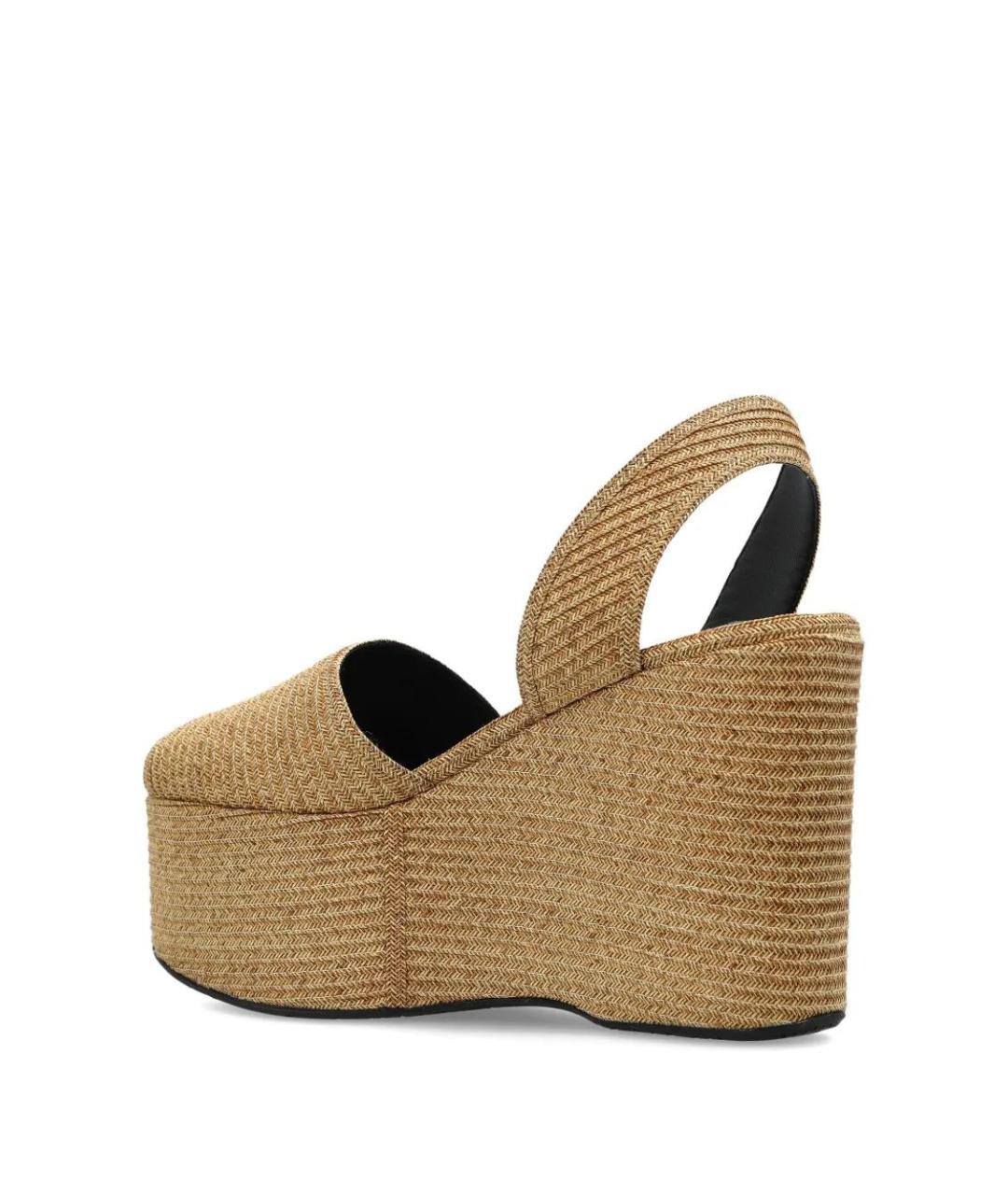 ALAIA Бежевые босоножки, фото 4