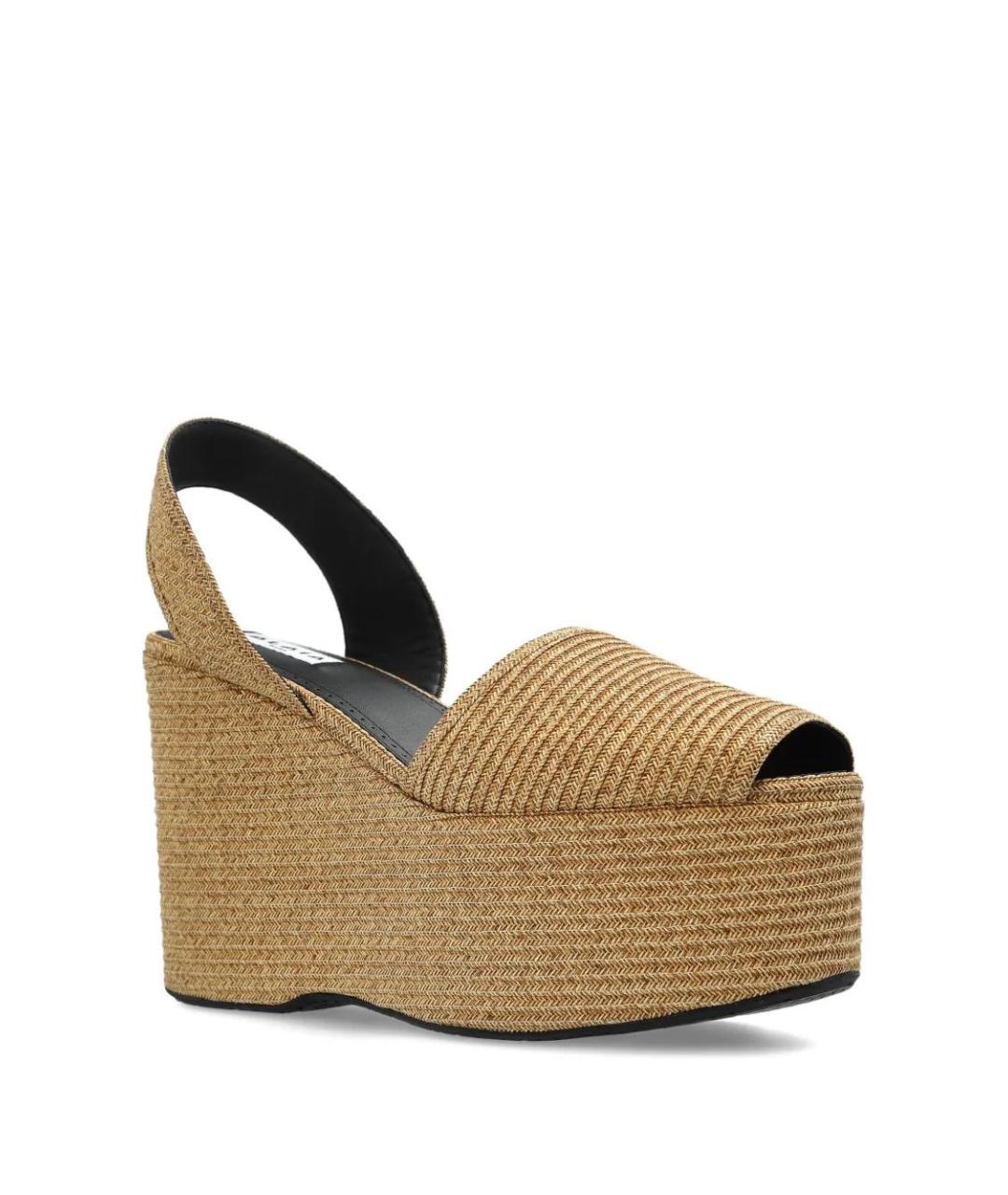 ALAIA Бежевые босоножки, фото 2