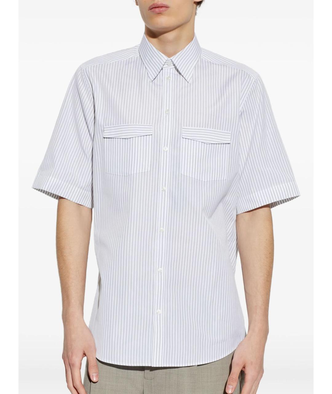 DOLCE&GABBANA Хлопковая кэжуал рубашка, фото 3