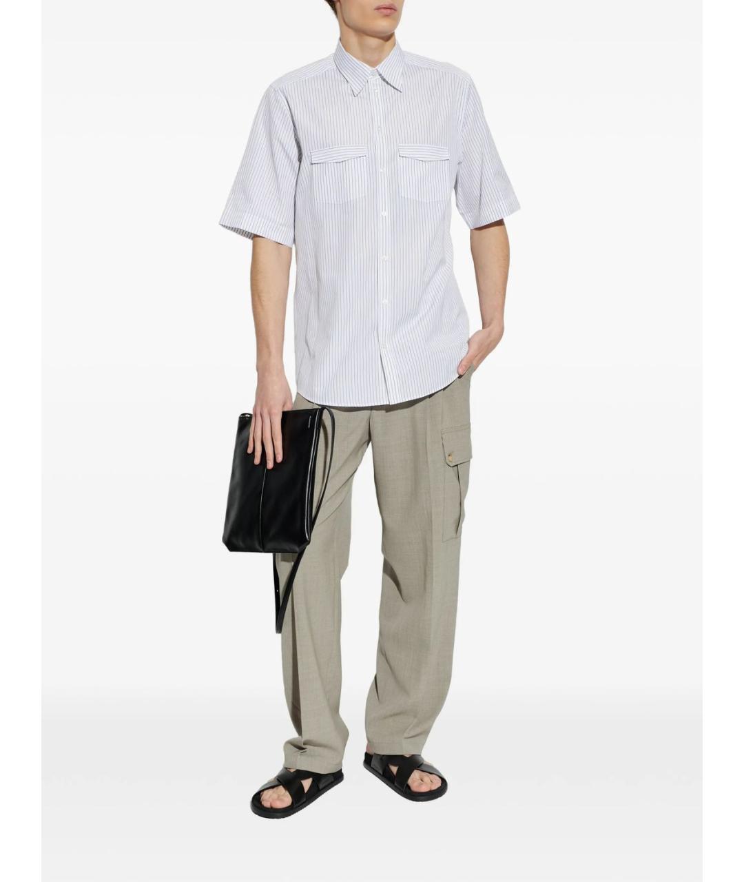 DOLCE&GABBANA Хлопковая кэжуал рубашка, фото 4