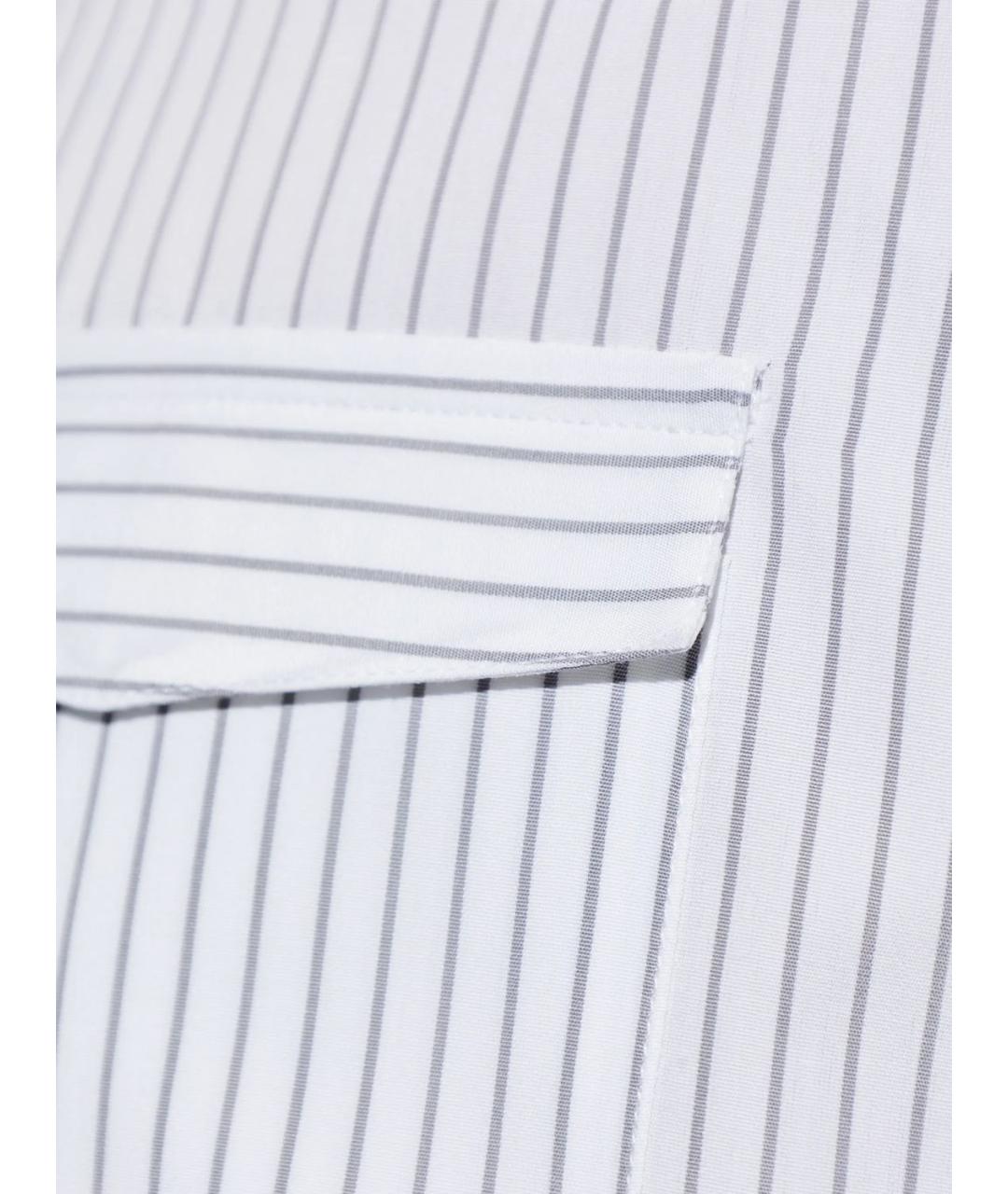 DOLCE&GABBANA Хлопковая кэжуал рубашка, фото 5