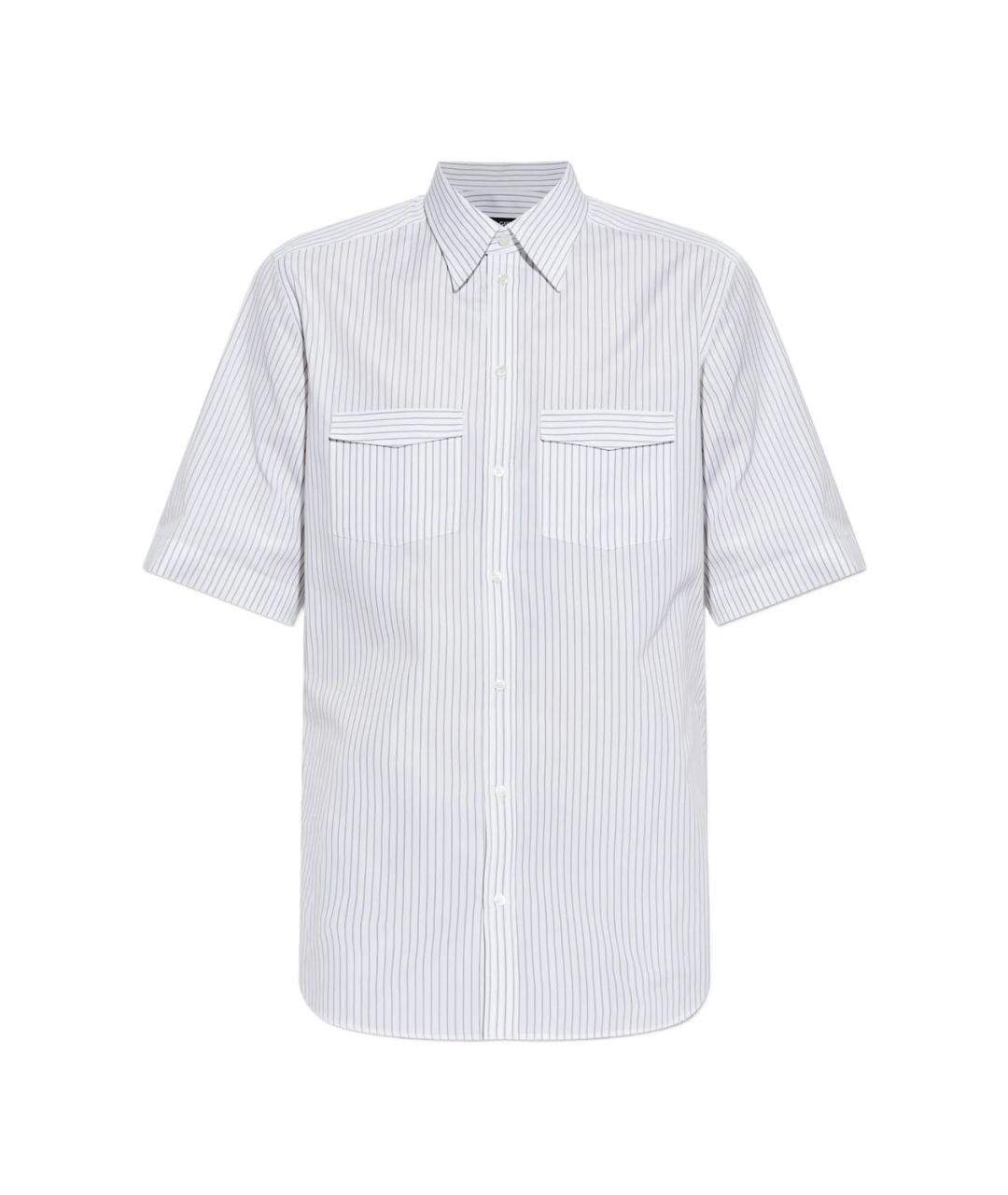 DOLCE&GABBANA Хлопковая кэжуал рубашка, фото 1