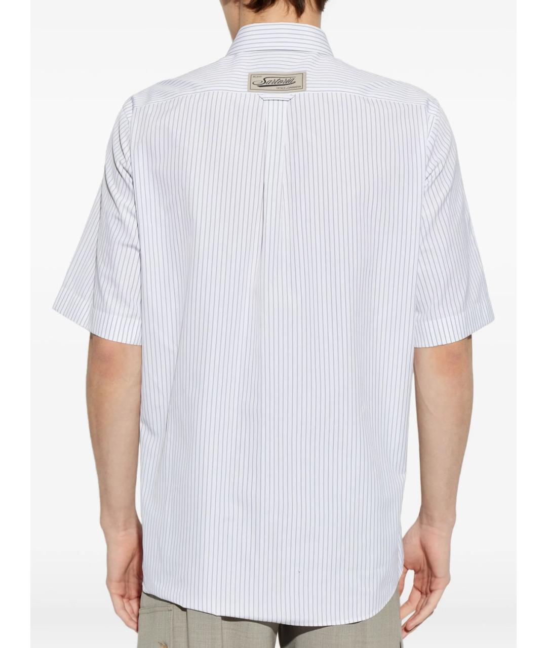 DOLCE&GABBANA Хлопковая кэжуал рубашка, фото 2