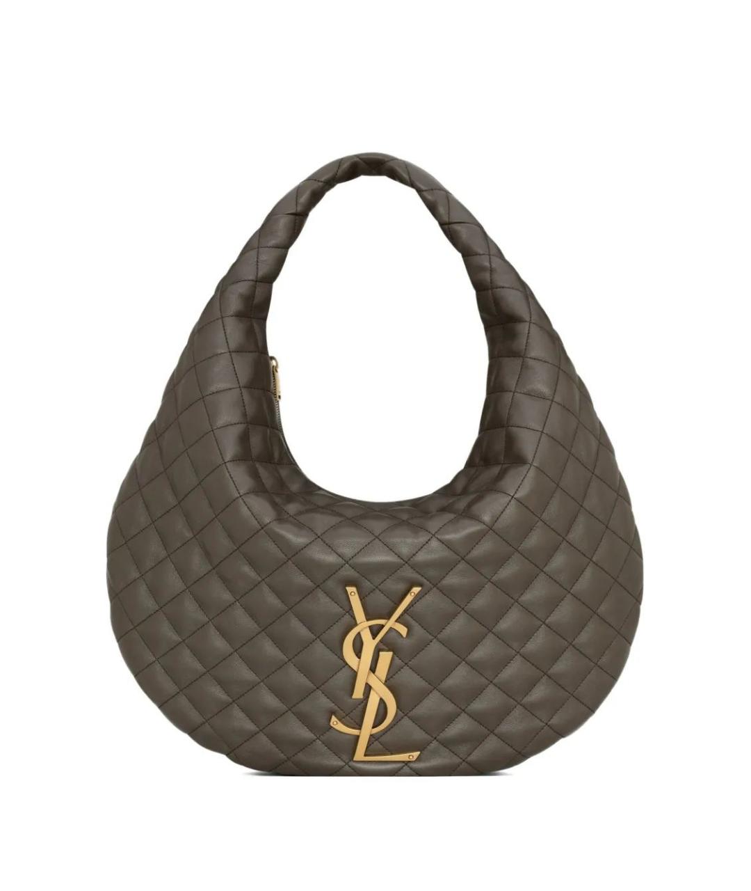 SAINT LAURENT Кожаная сумка тоут, фото 1