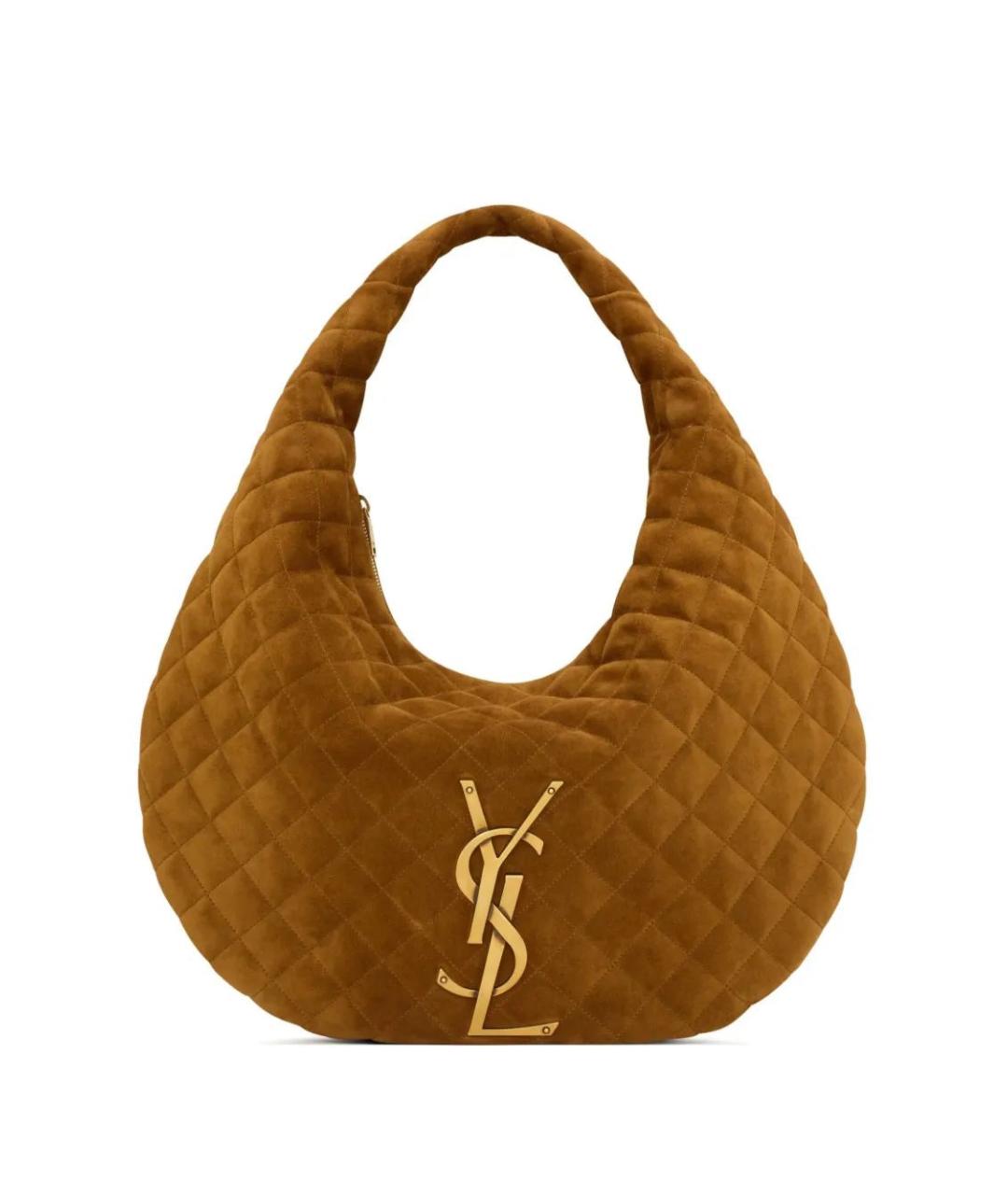 SAINT LAURENT Кожаная сумка тоут, фото 1