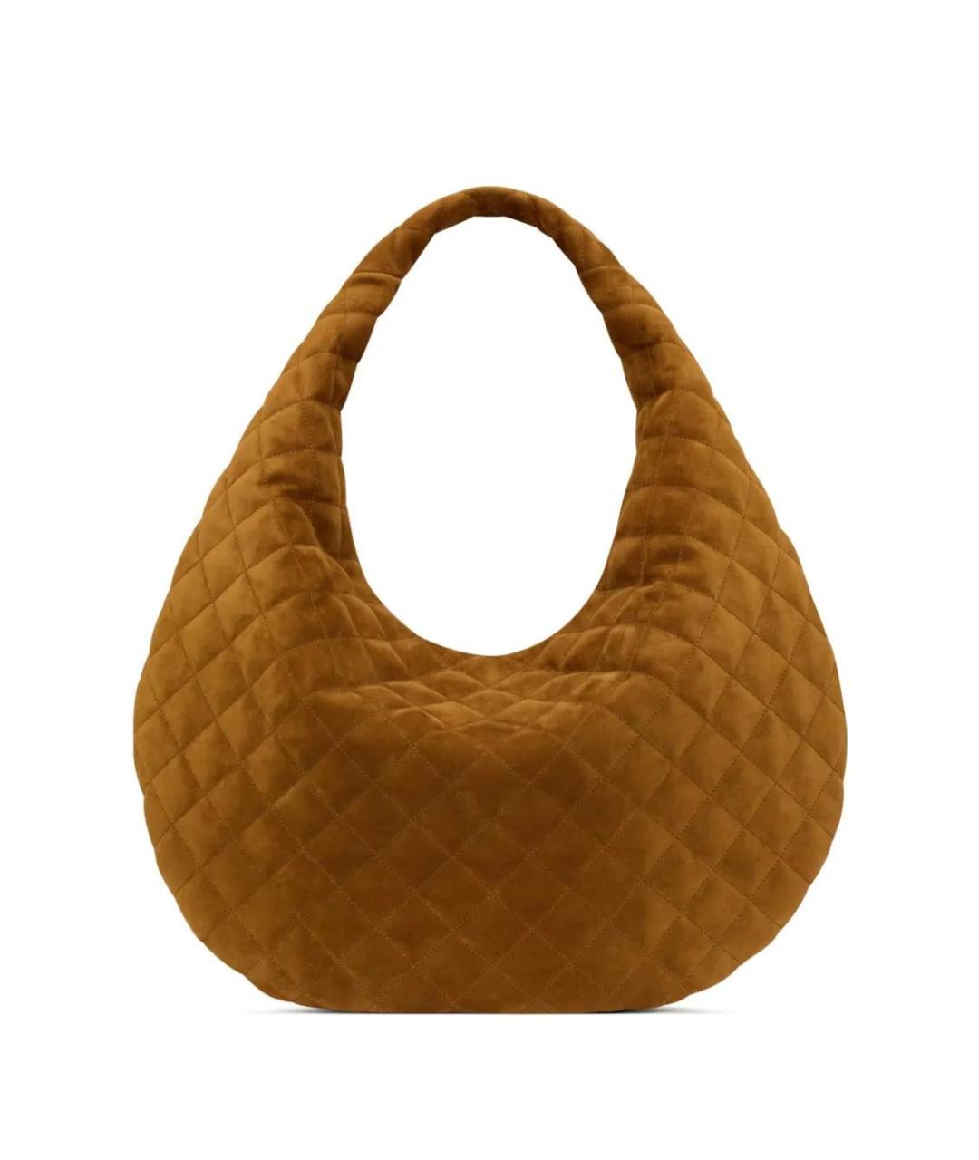 SAINT LAURENT Кожаная сумка тоут, фото 2