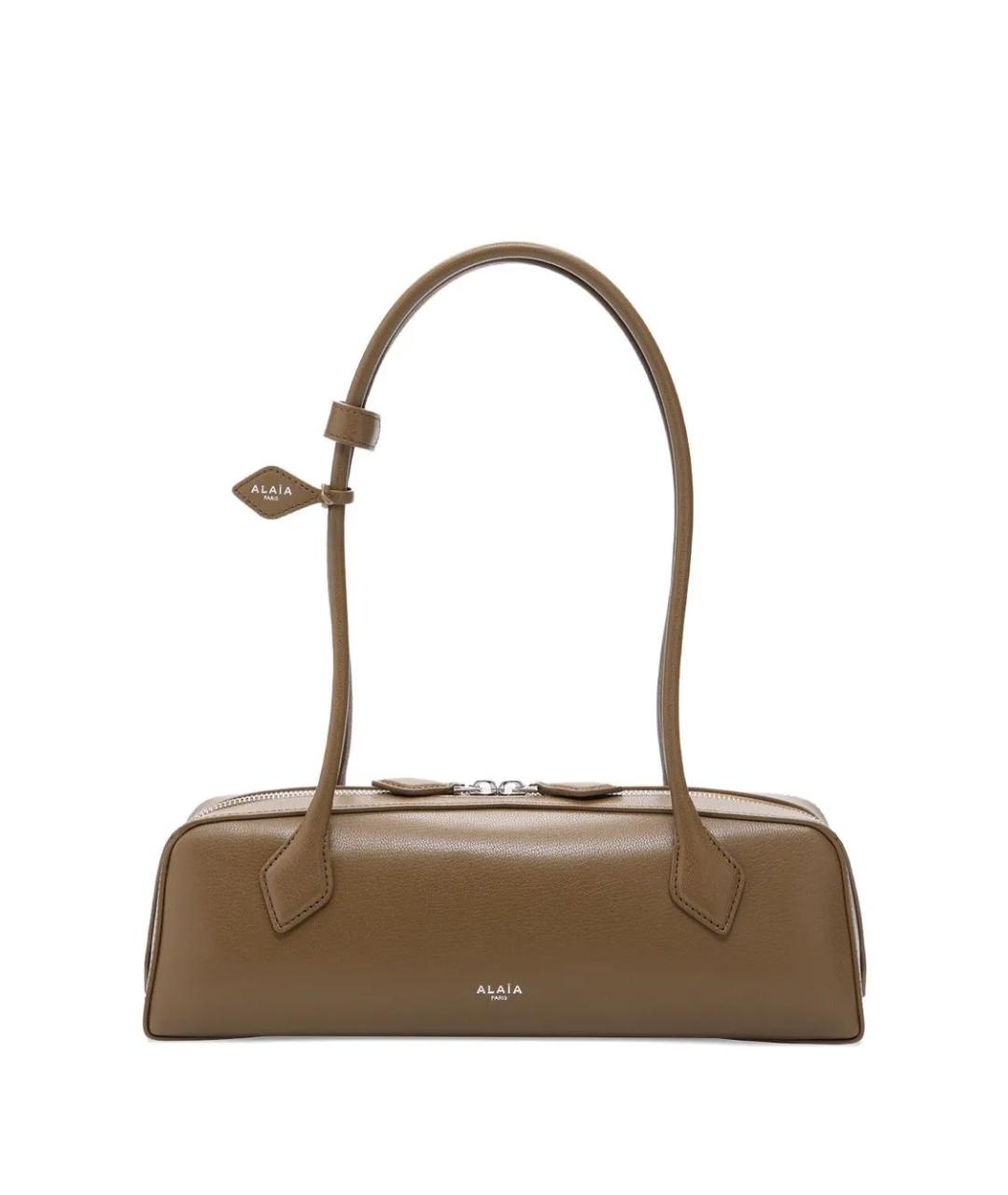ALAIA Кожаная сумка с короткими ручками, фото 1