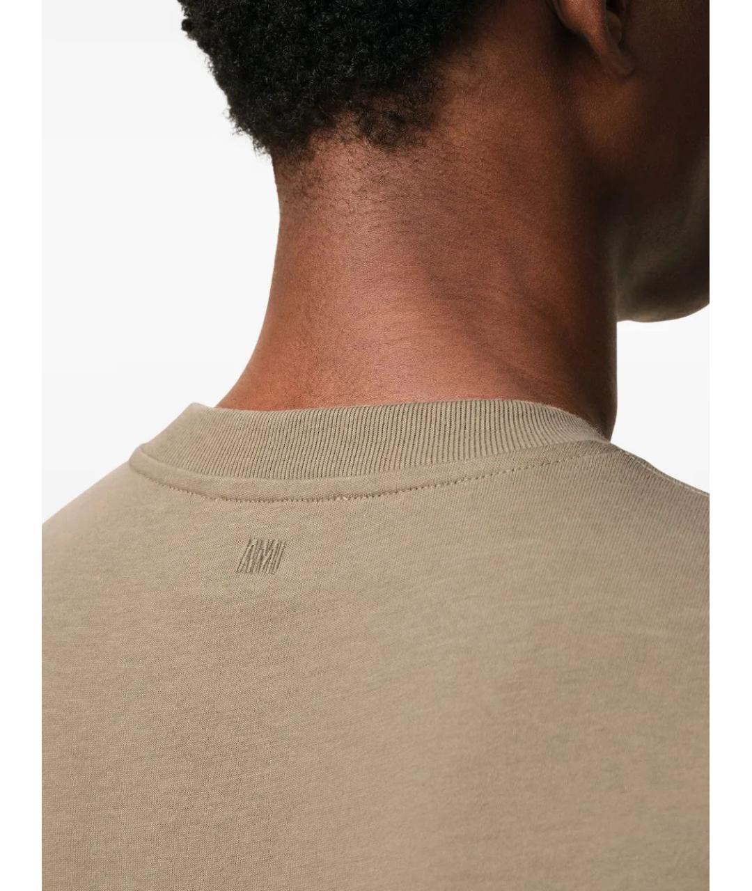 Ami Paris Хлопковая футболка, фото 5