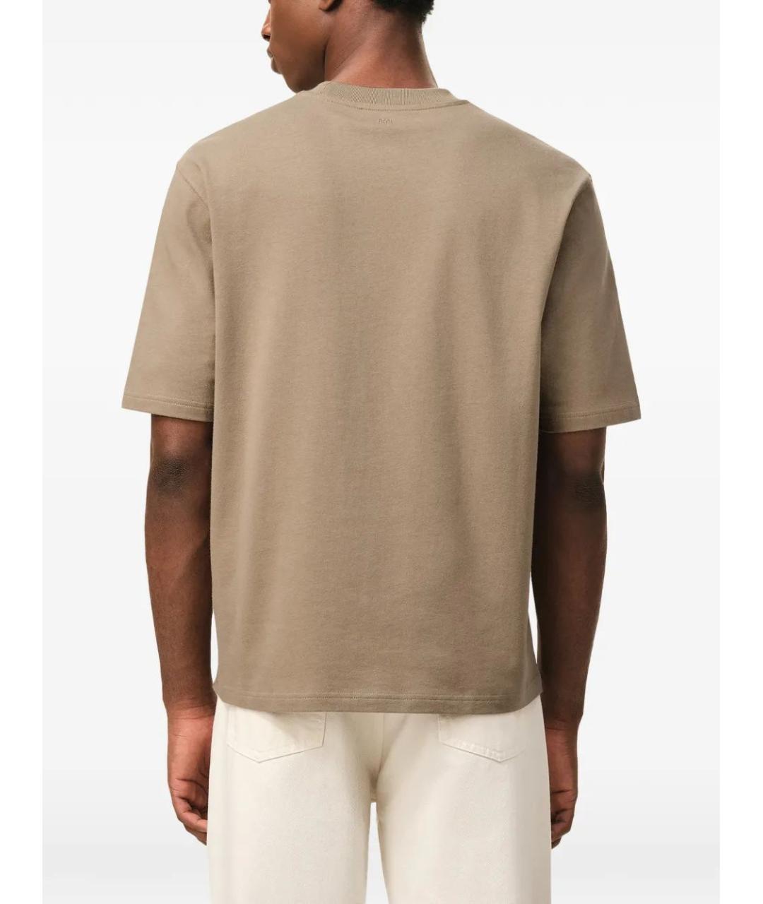 Ami Paris Хлопковая футболка, фото 4