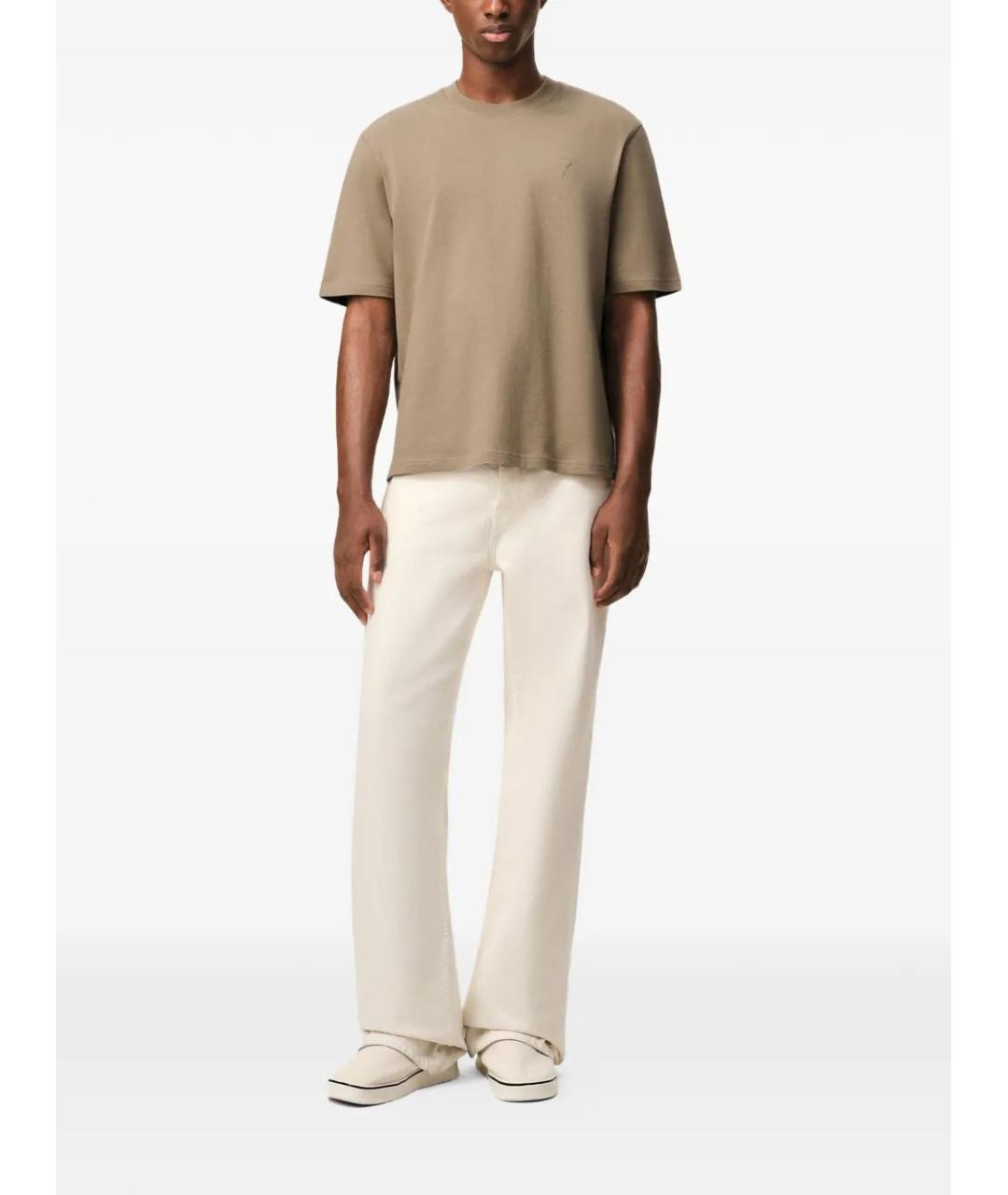 Ami Paris Хлопковая футболка, фото 2