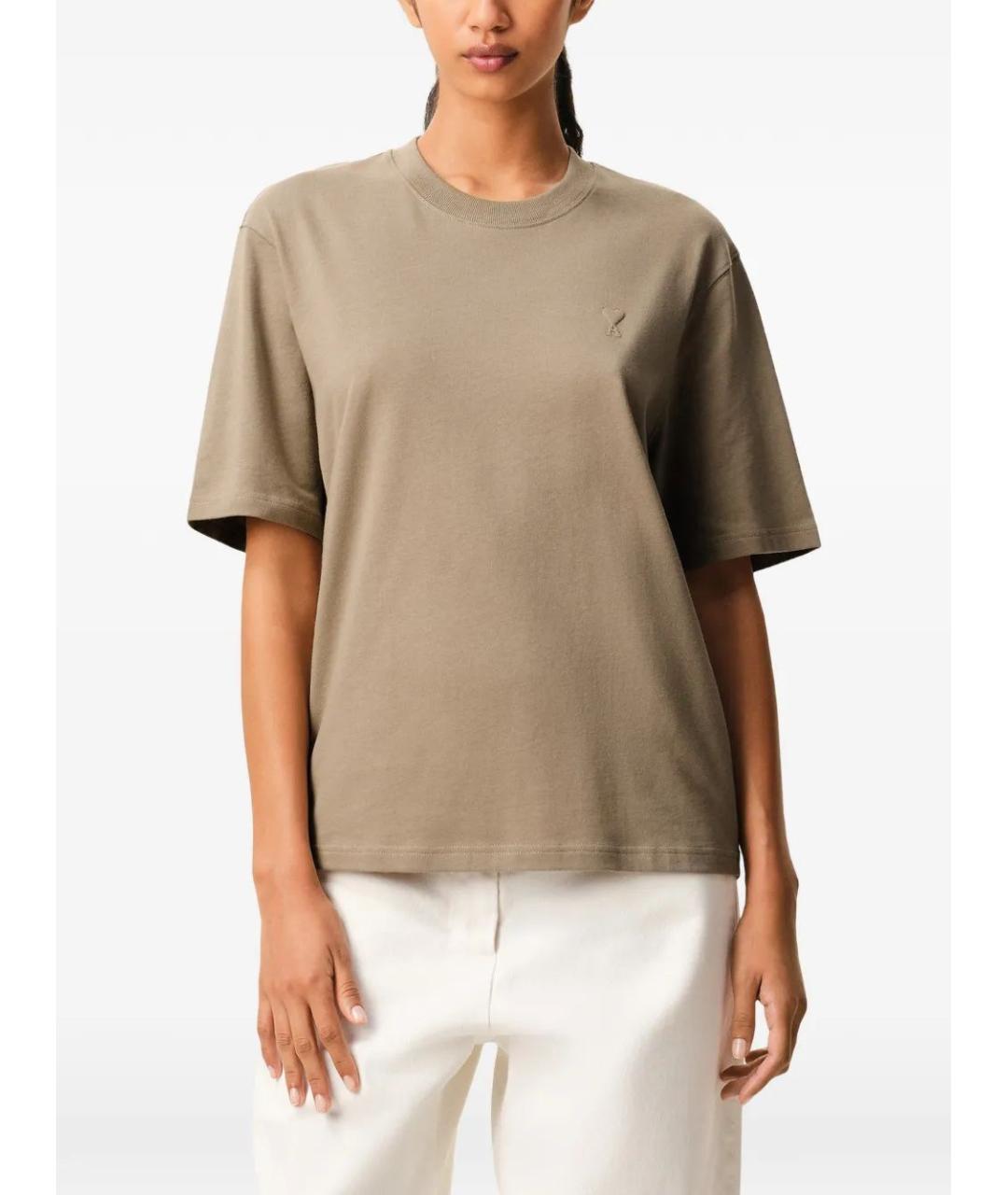 Ami Paris Хлопковая футболка, фото 3