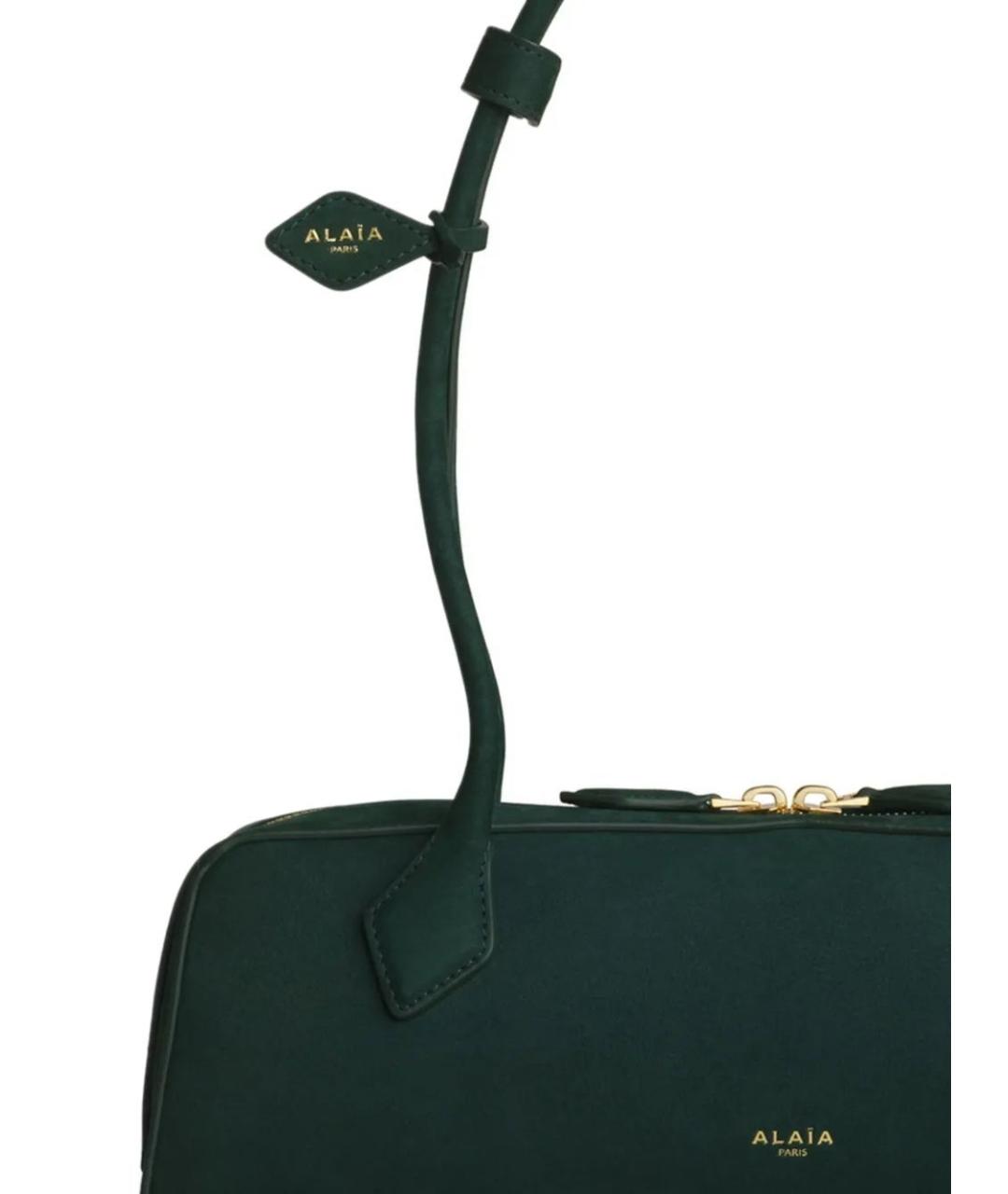 ALAIA Замшевая сумка с короткими ручками, фото 2