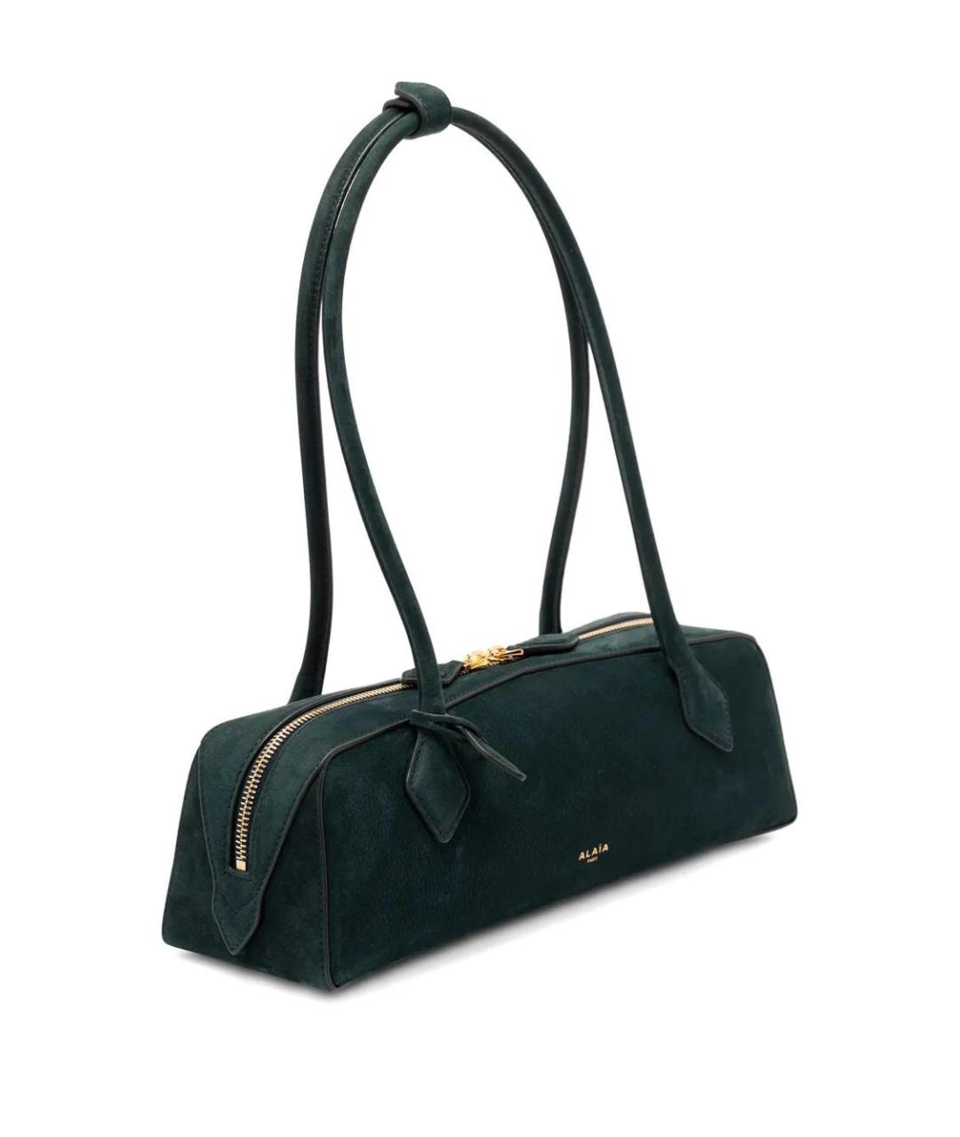 ALAIA Замшевая сумка с короткими ручками, фото 3