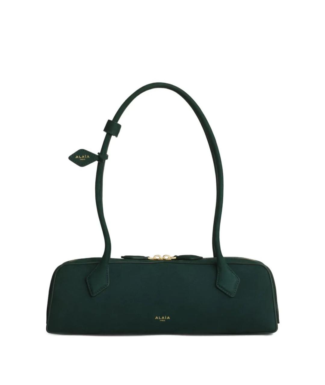 ALAIA Замшевая сумка с короткими ручками, фото 1
