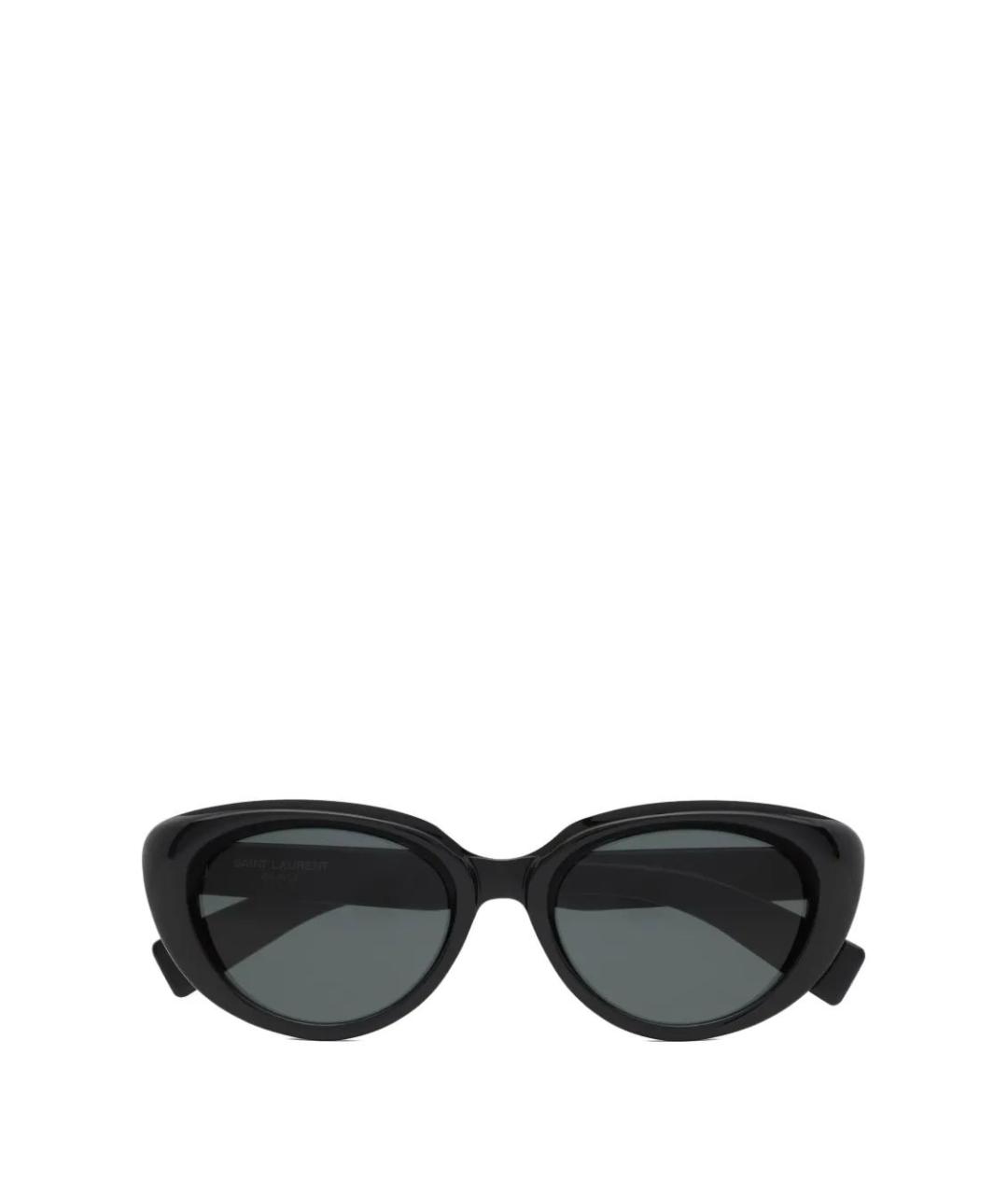 SAINT LAURENT Черные солнцезащитные очки, фото 1