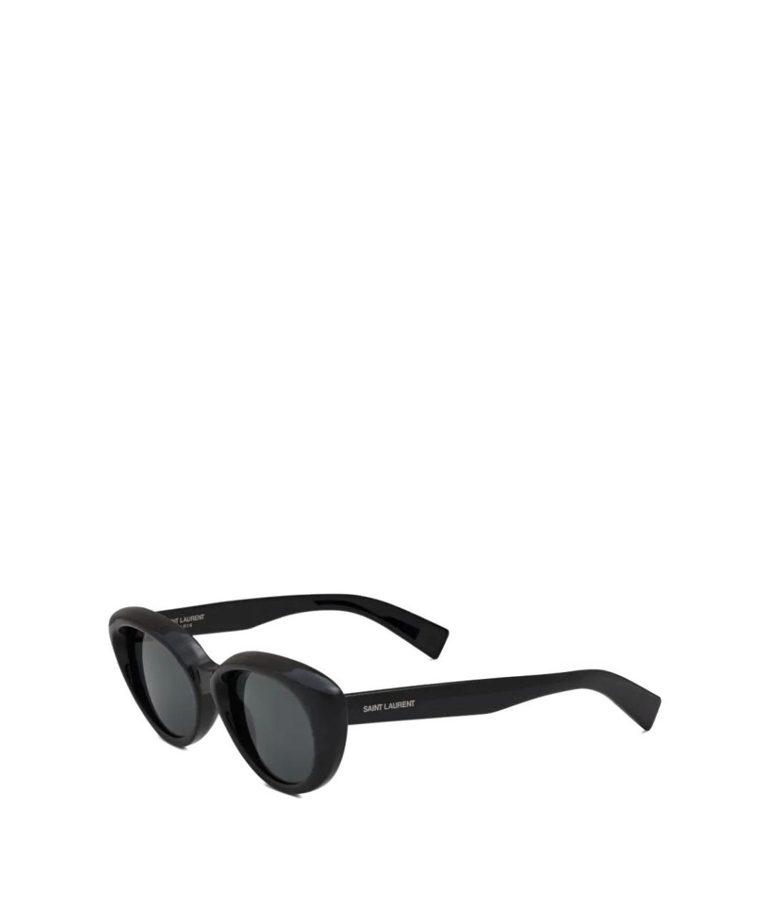 SAINT LAURENT Черные солнцезащитные очки, фото 2