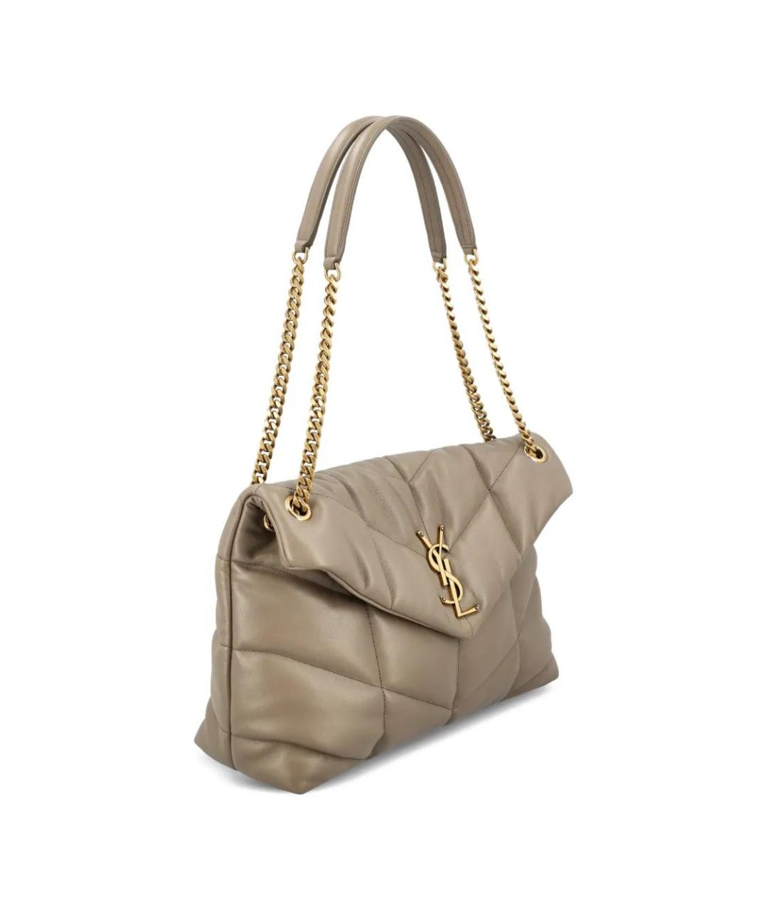 SAINT LAURENT Кожаная сумка через плечо, фото 3